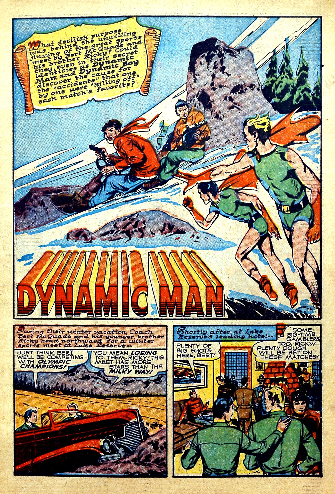 Read online Dynamic Comics comic -  Issue #21 - 3