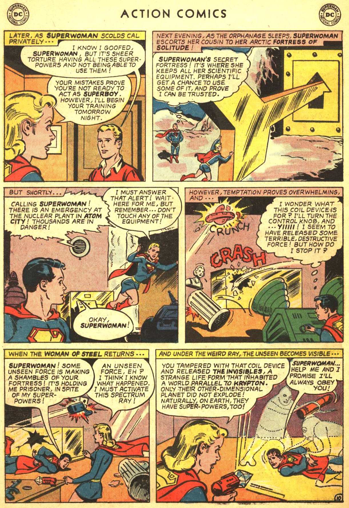 Read online Action Comics (1938) comic -  Issue #332 - 30