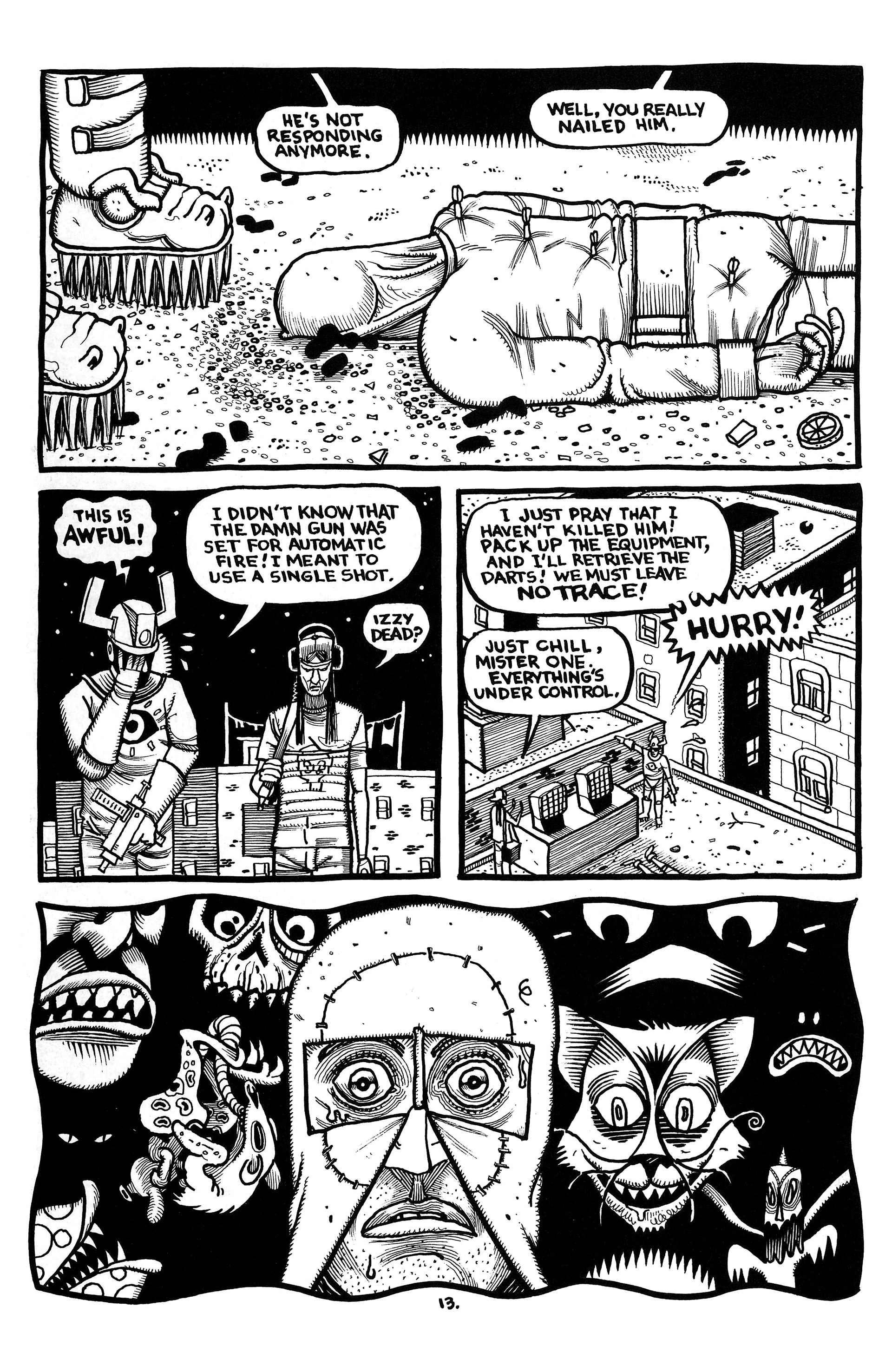 Read online The Jam comic -  Issue #8 - 15