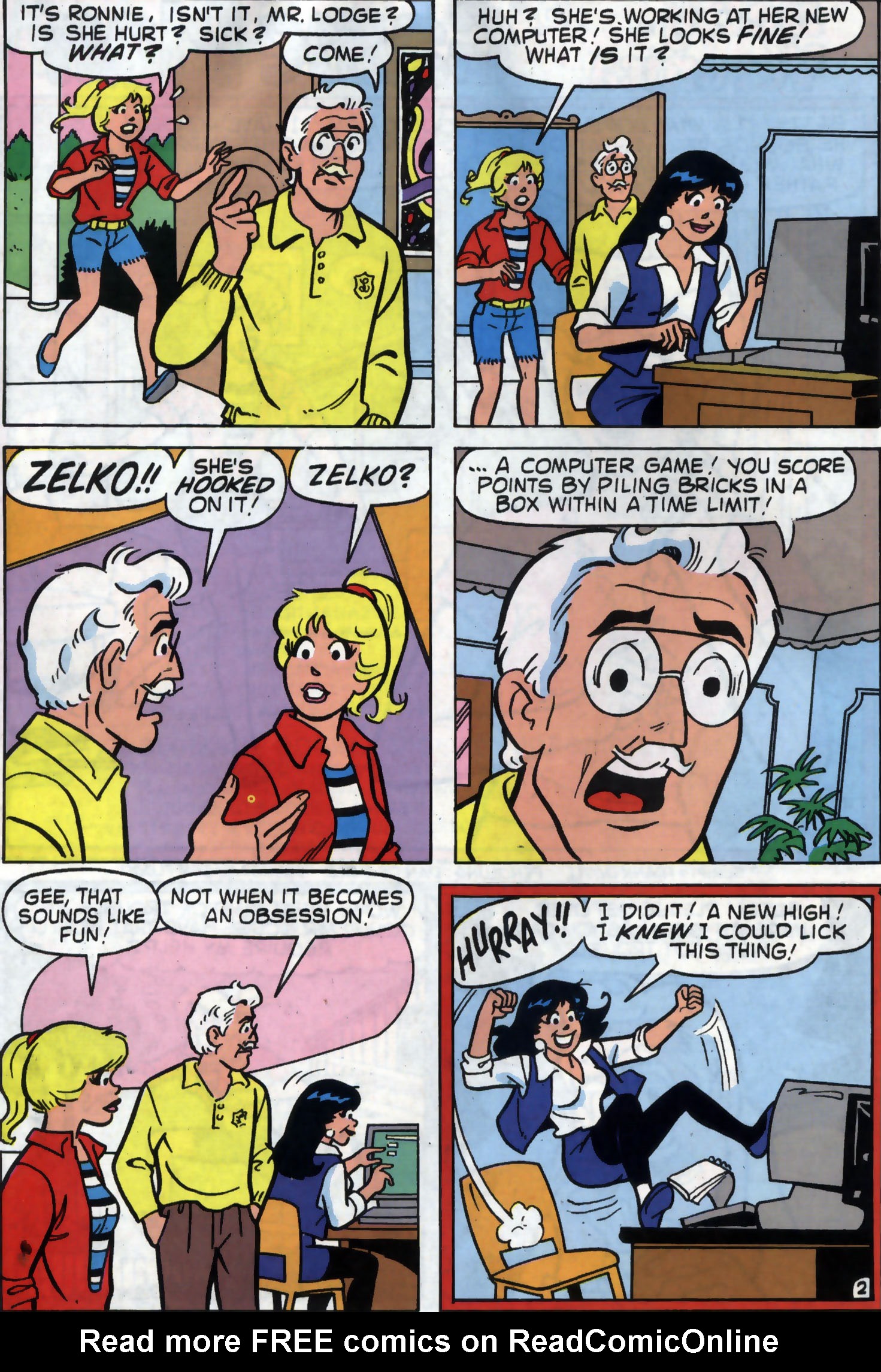 Read online Betty and Veronica (1987) comic -  Issue #82 - 19