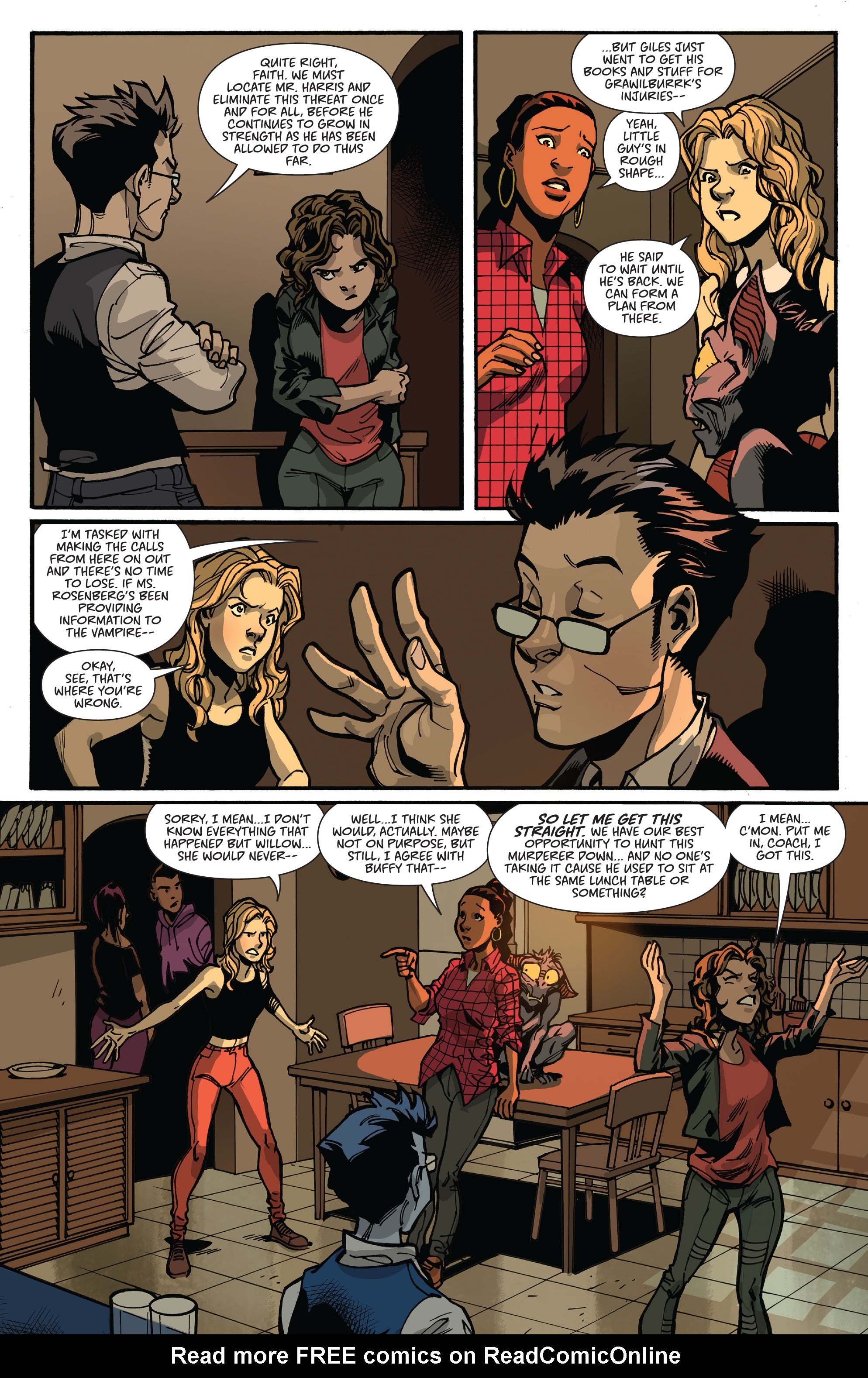 Read online Buffy the Vampire Slayer comic -  Issue #23 - 7