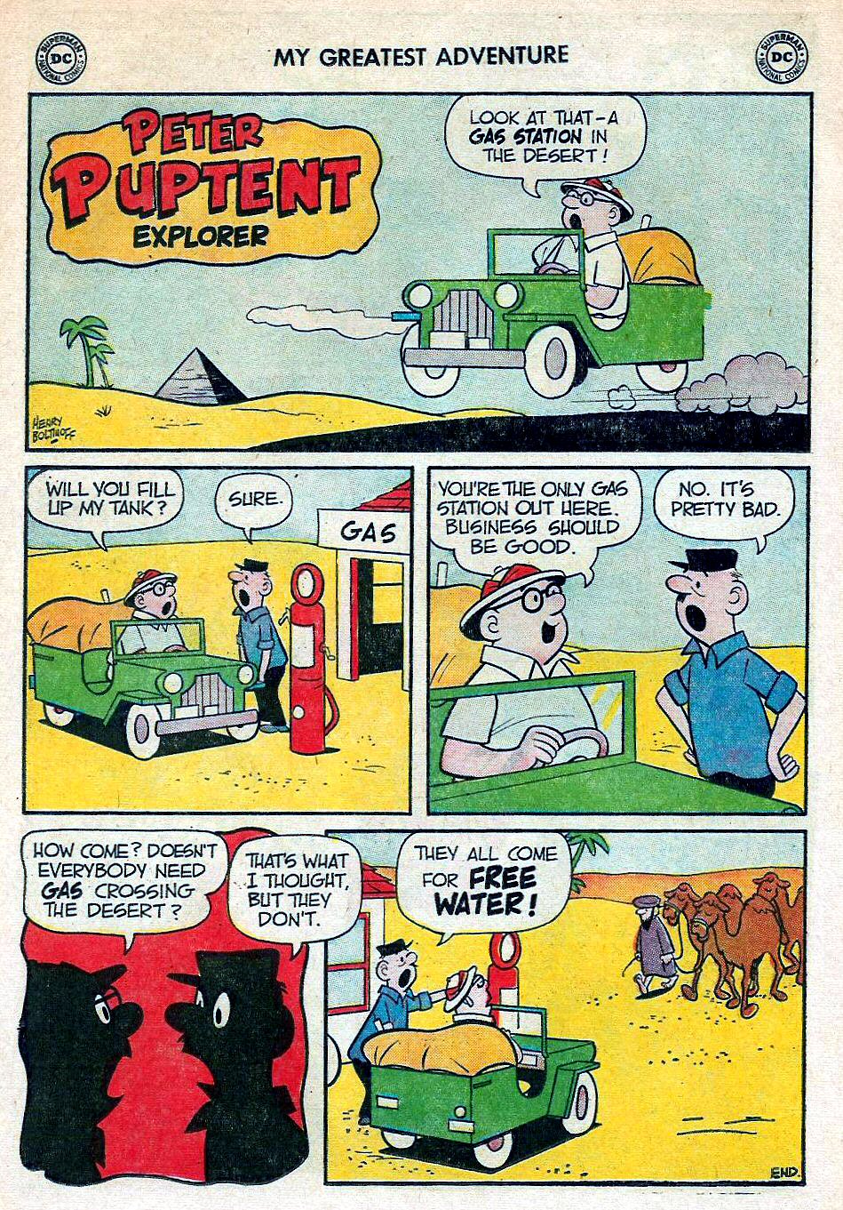 Read online My Greatest Adventure comic -  Issue #85 - 22