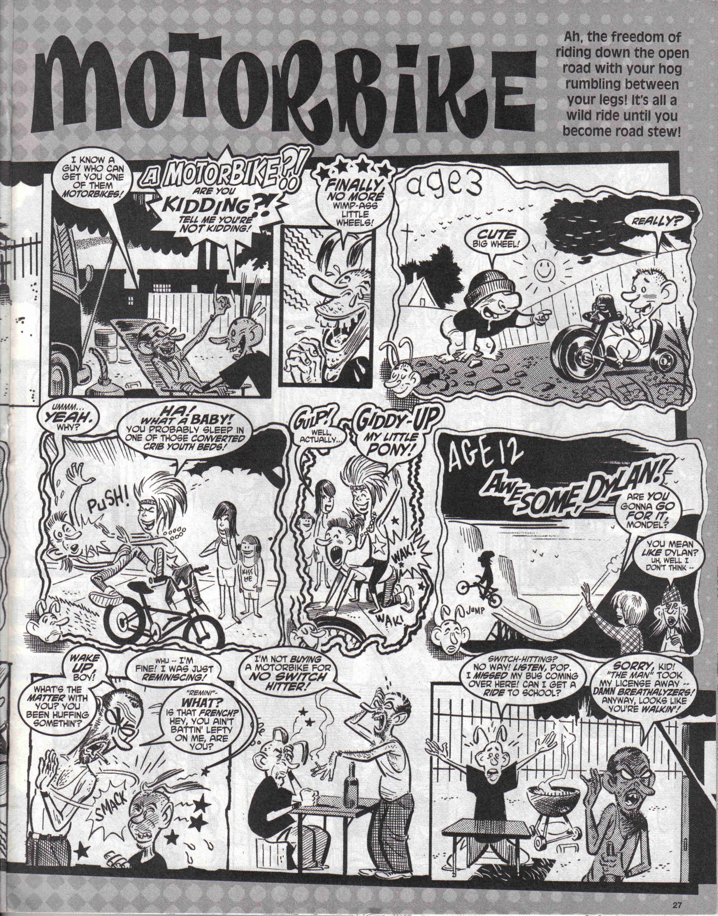 Read online MAD comic -  Issue #386 - 27