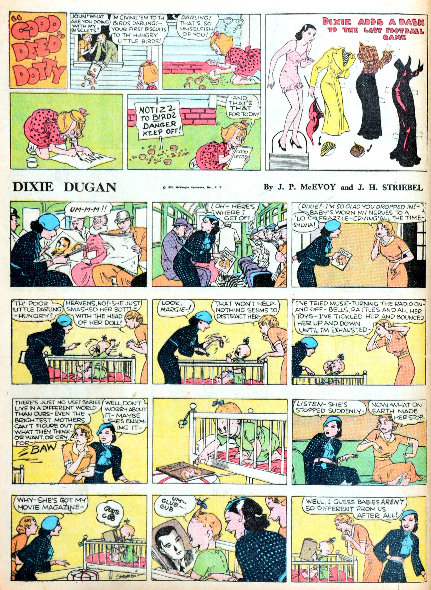 Read online Famous Funnies comic -  Issue #13 - 22
