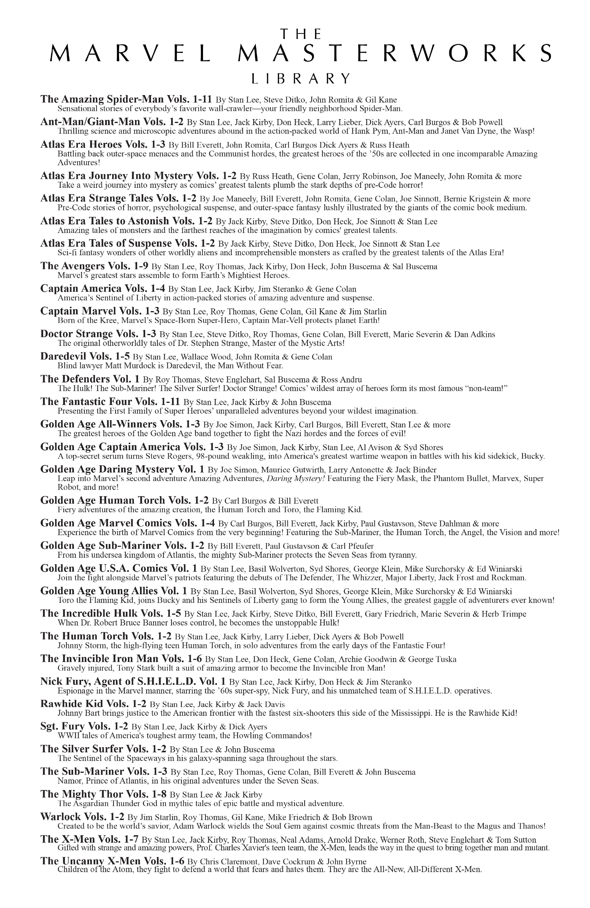 Read online Marvel Masterworks: The Inhumans comic -  Issue # TPB 1 (Part 3) - 39