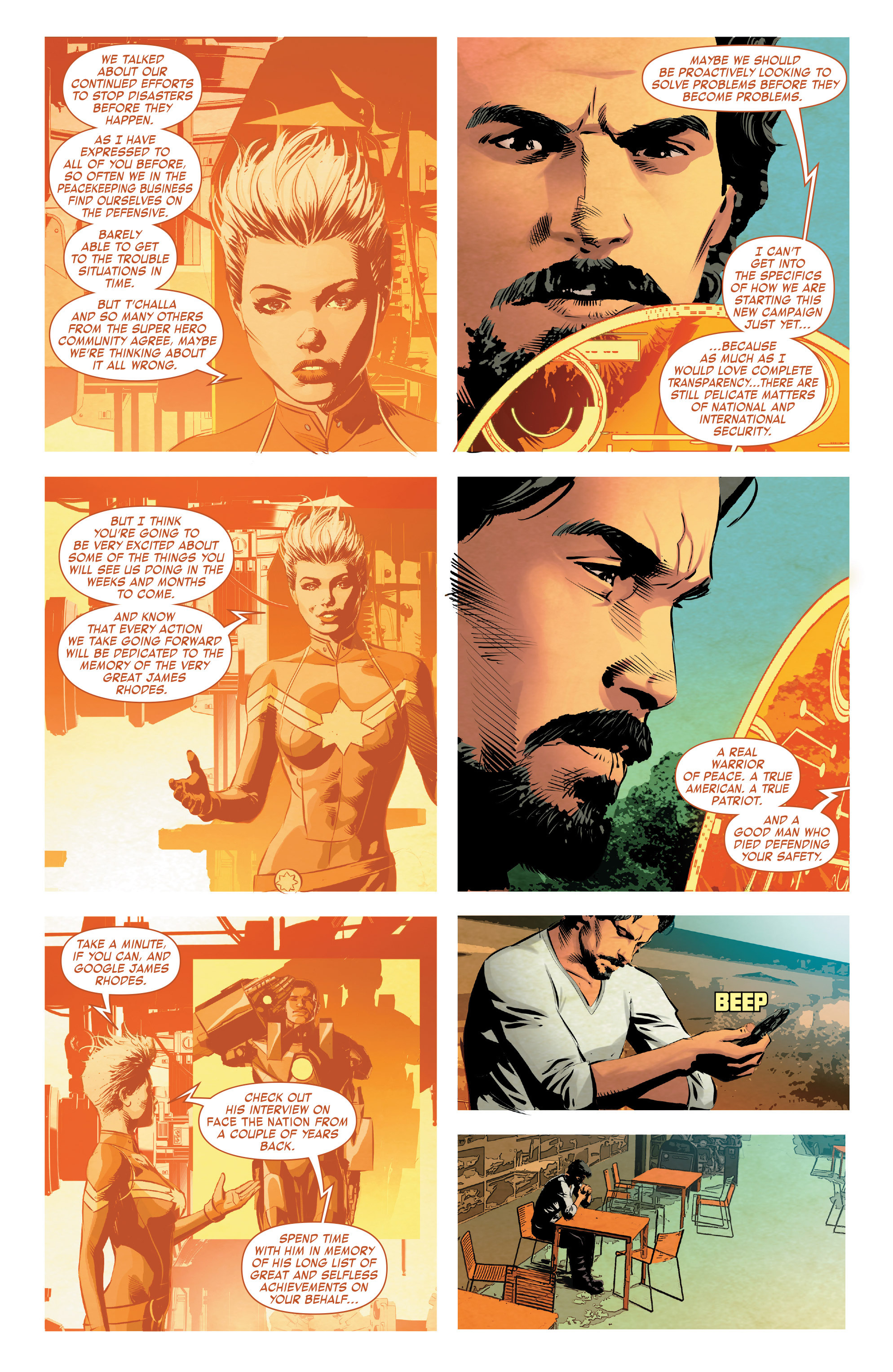 Read online Invincible Iron Man (2015) comic -  Issue #13 - 14