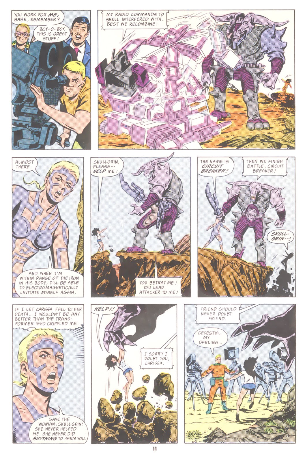 Read online The Transformers (UK) comic -  Issue #191 - 11