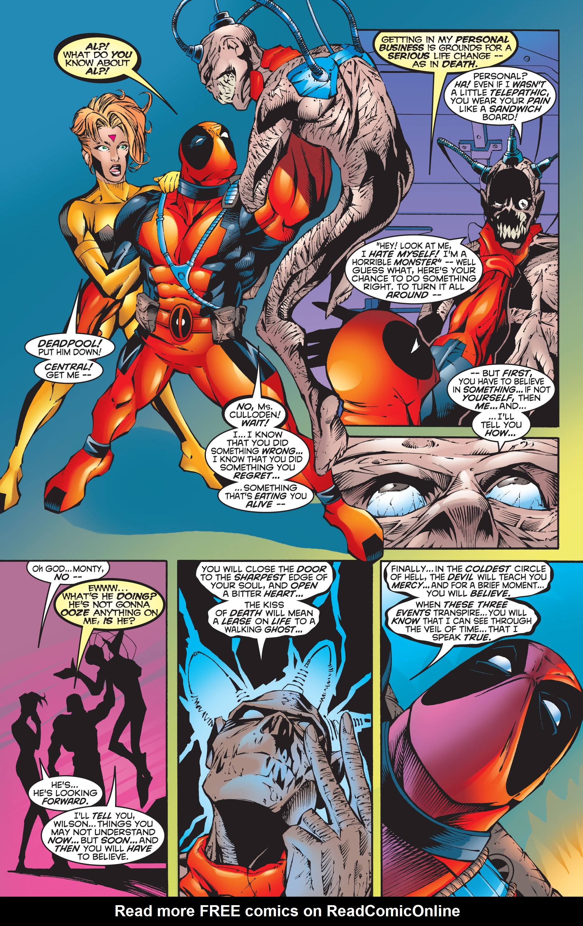 Read online Deadpool by Joe Kelly: The Complete Collection comic -  Issue # TPB 2 (Part 2) - 38