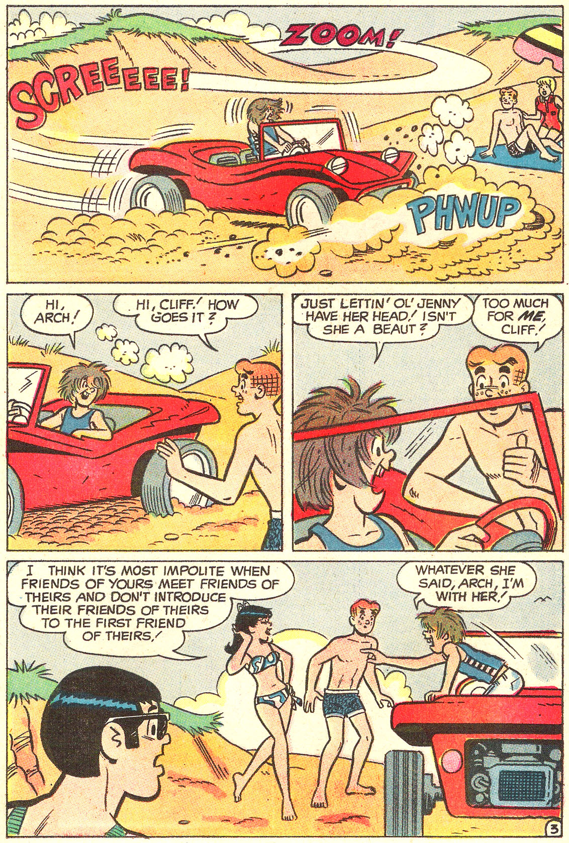 Read online Archie's Girls Betty and Veronica comic -  Issue #167 - 15