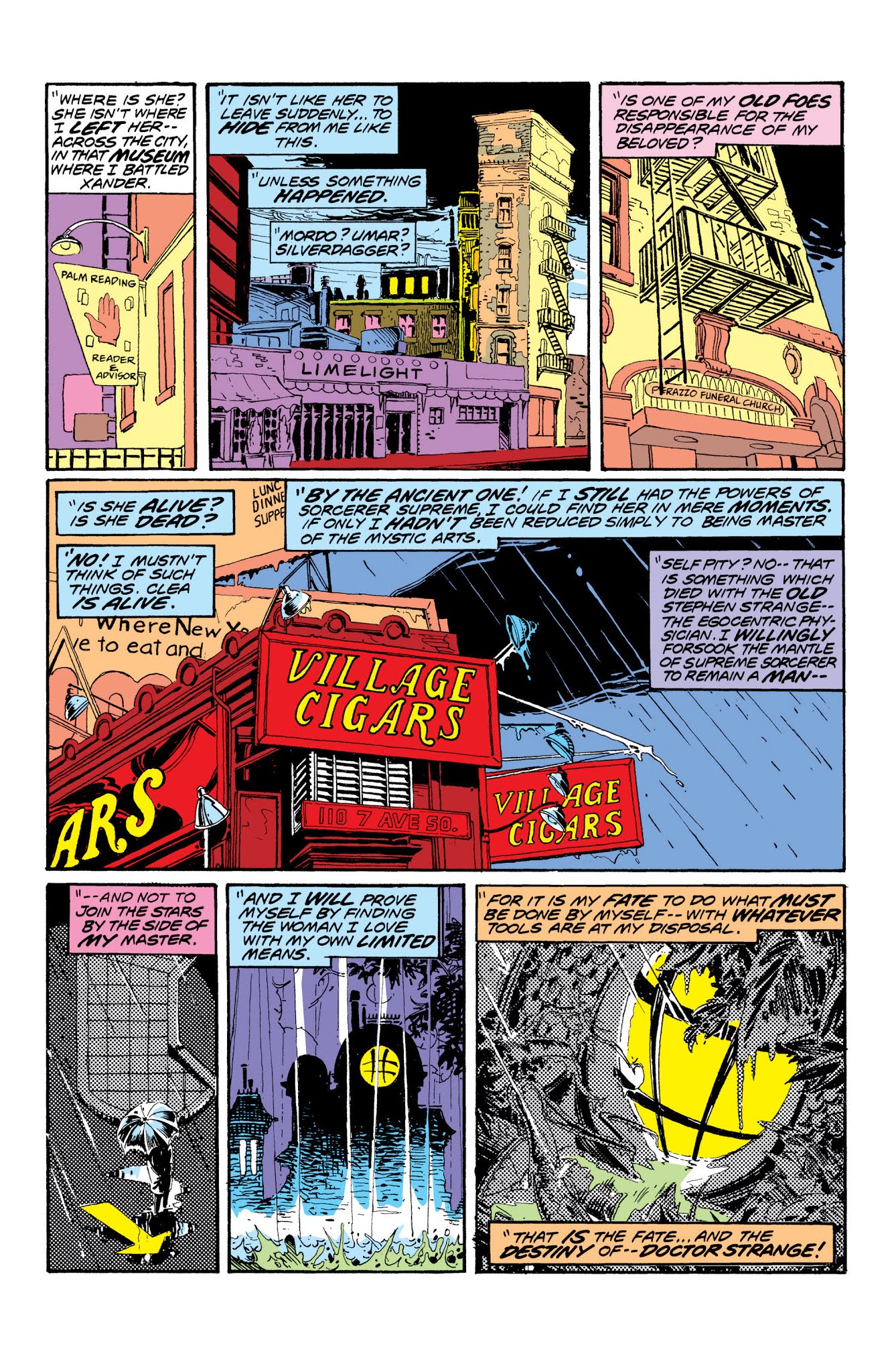 Read online Marvel Masterworks: Doctor Strange comic -  Issue # TPB 6 (Part 3) - 26