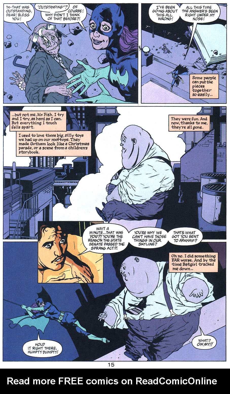 Read online Arkham Asylum: Living Hell comic -  Issue #3 - 17