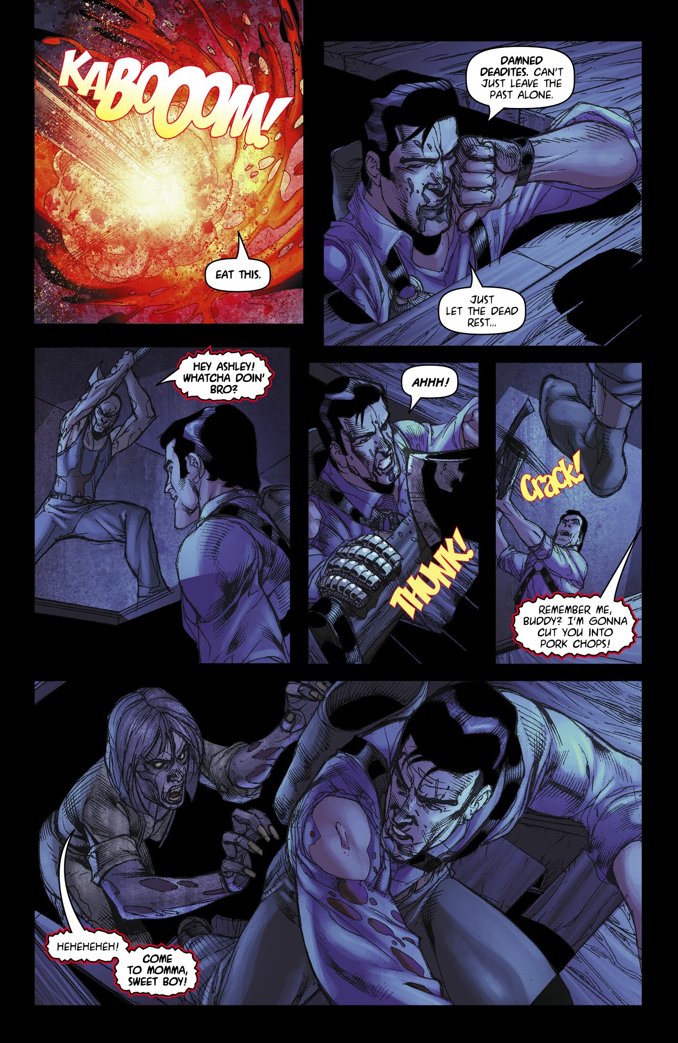 Read online Army of Darkness: Old School comic -  Issue # TPB - 22