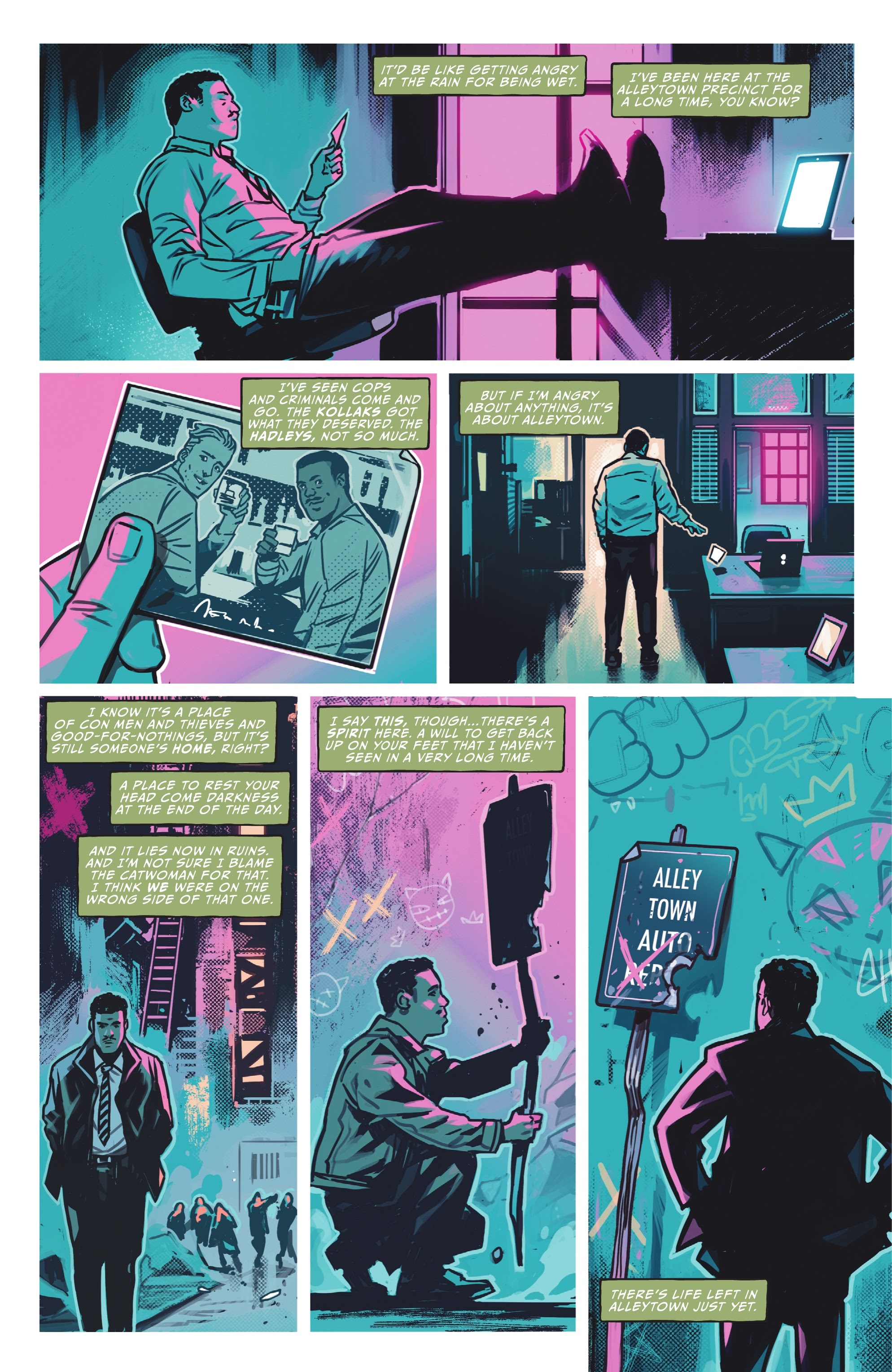 Read online Catwoman (2018) comic -  Issue #38 - 22