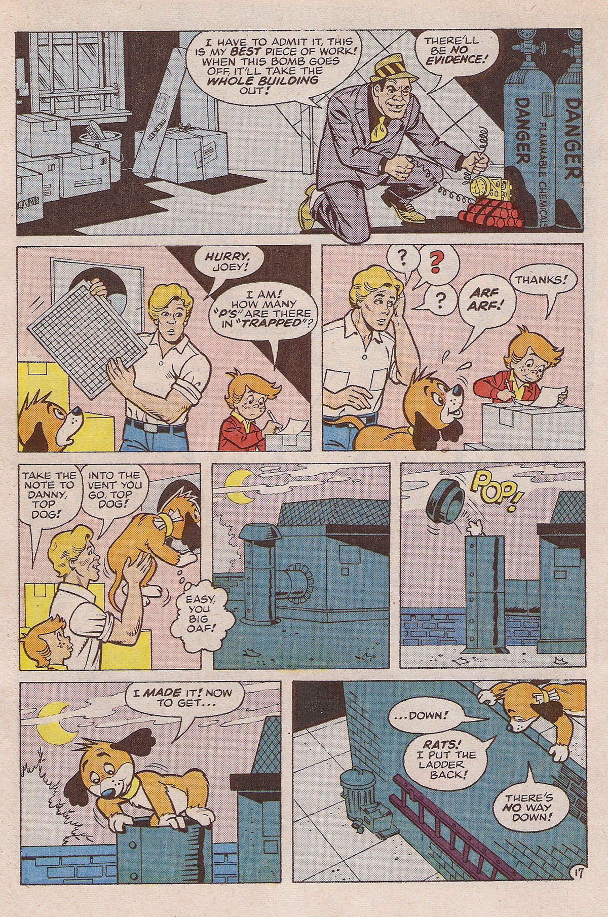 Read online Top Dog comic -  Issue #10 - 24