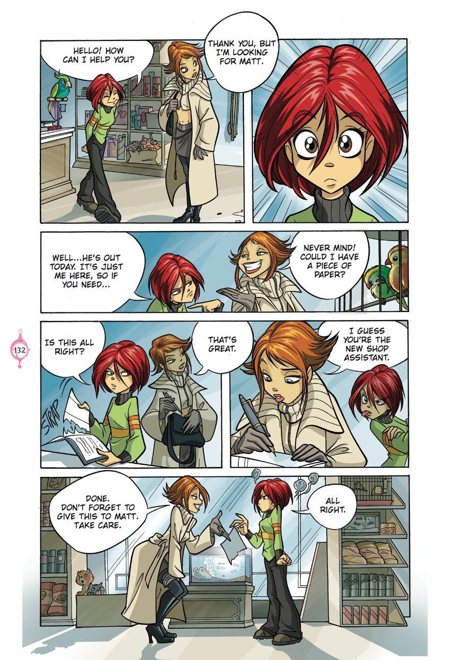 Read online W.i.t.c.h. Graphic Novels comic -  Issue # TPB 2 - 133