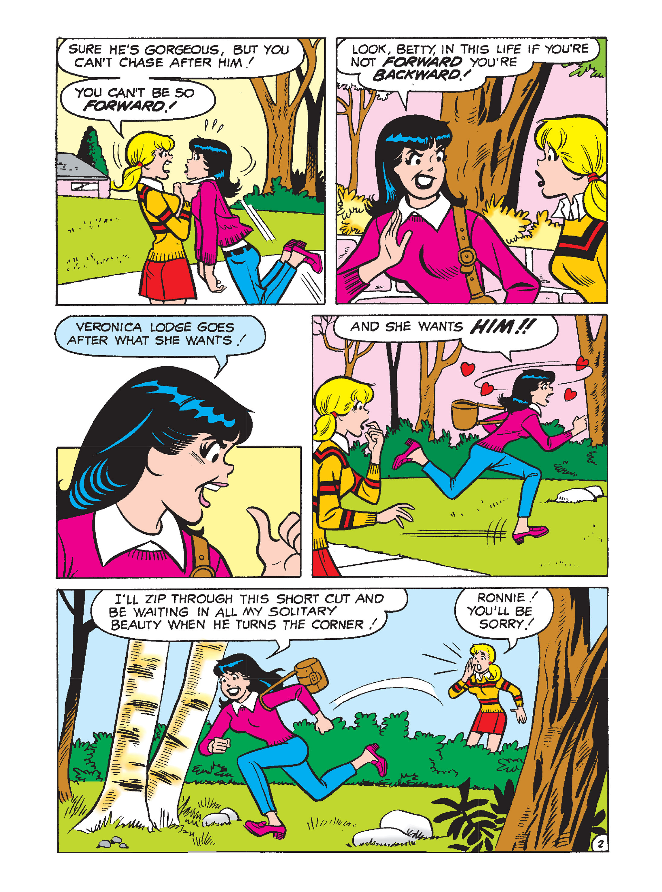 Read online Betty and Veronica Double Digest comic -  Issue #216 - 123