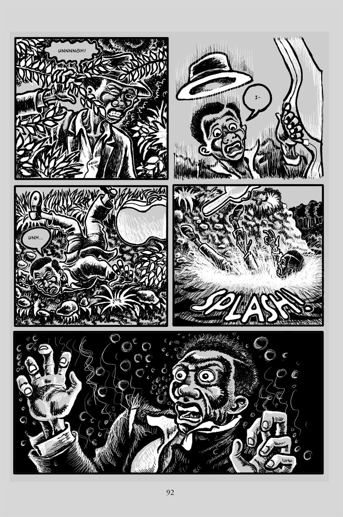 Read online Bluesman comic -  Issue # TPB (Part 1) - 87