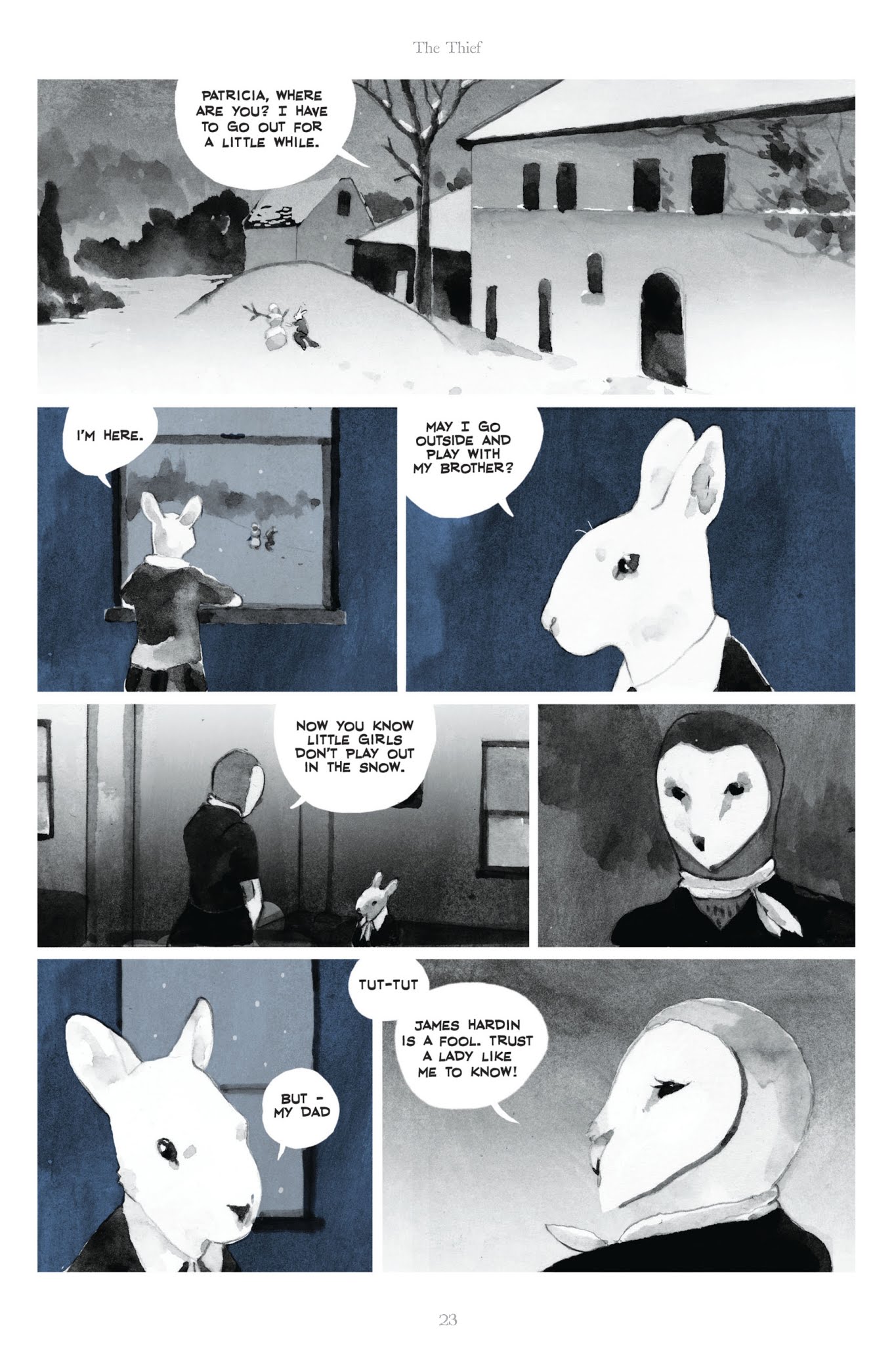 Read online Iron: Or The War After comic -  Issue # TPB (Part 1) - 25