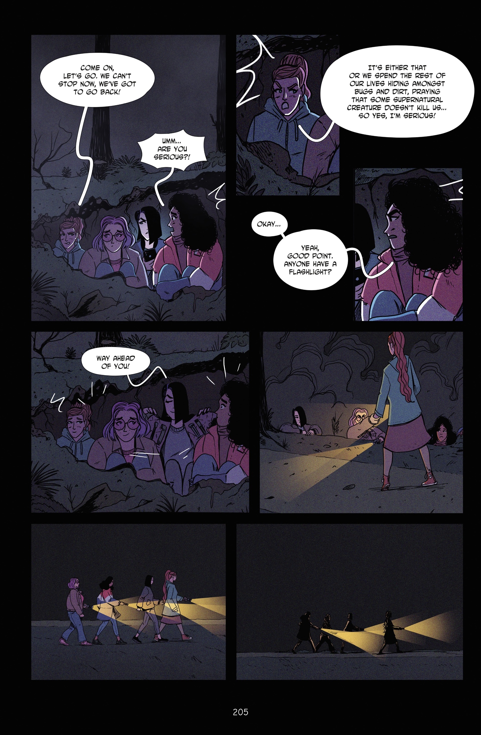 Read online Coven comic -  Issue # TPB (Part 3) - 4