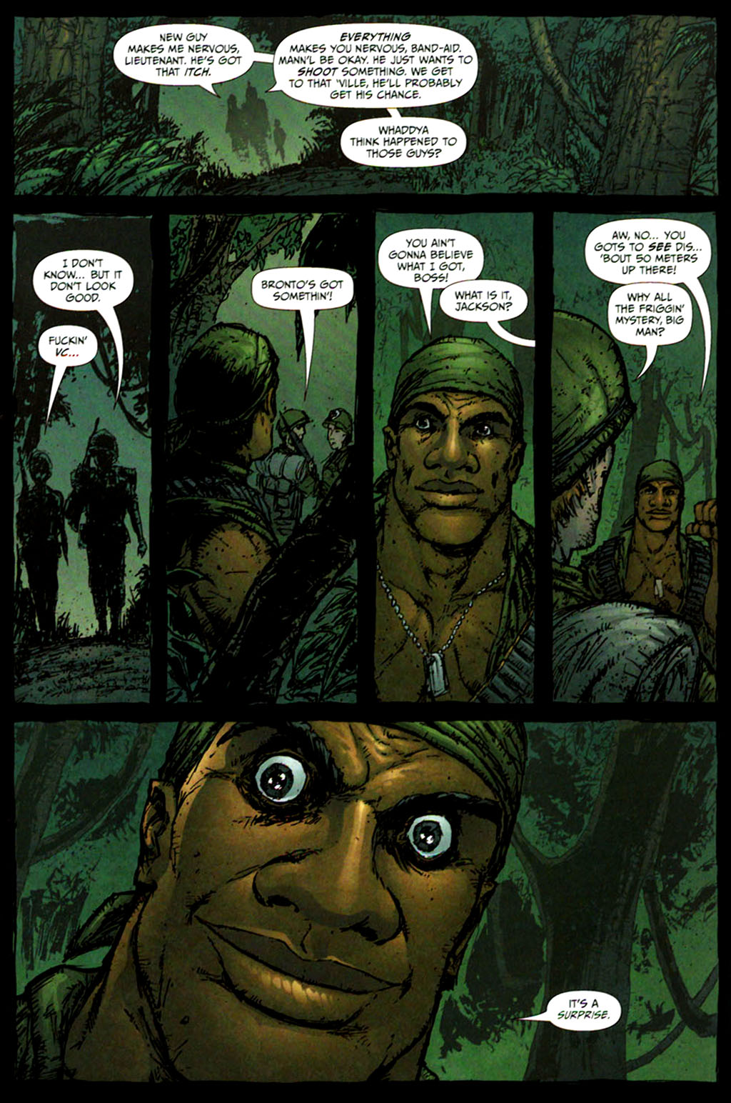 Read online '68 (2006) comic -  Issue # Full - 6