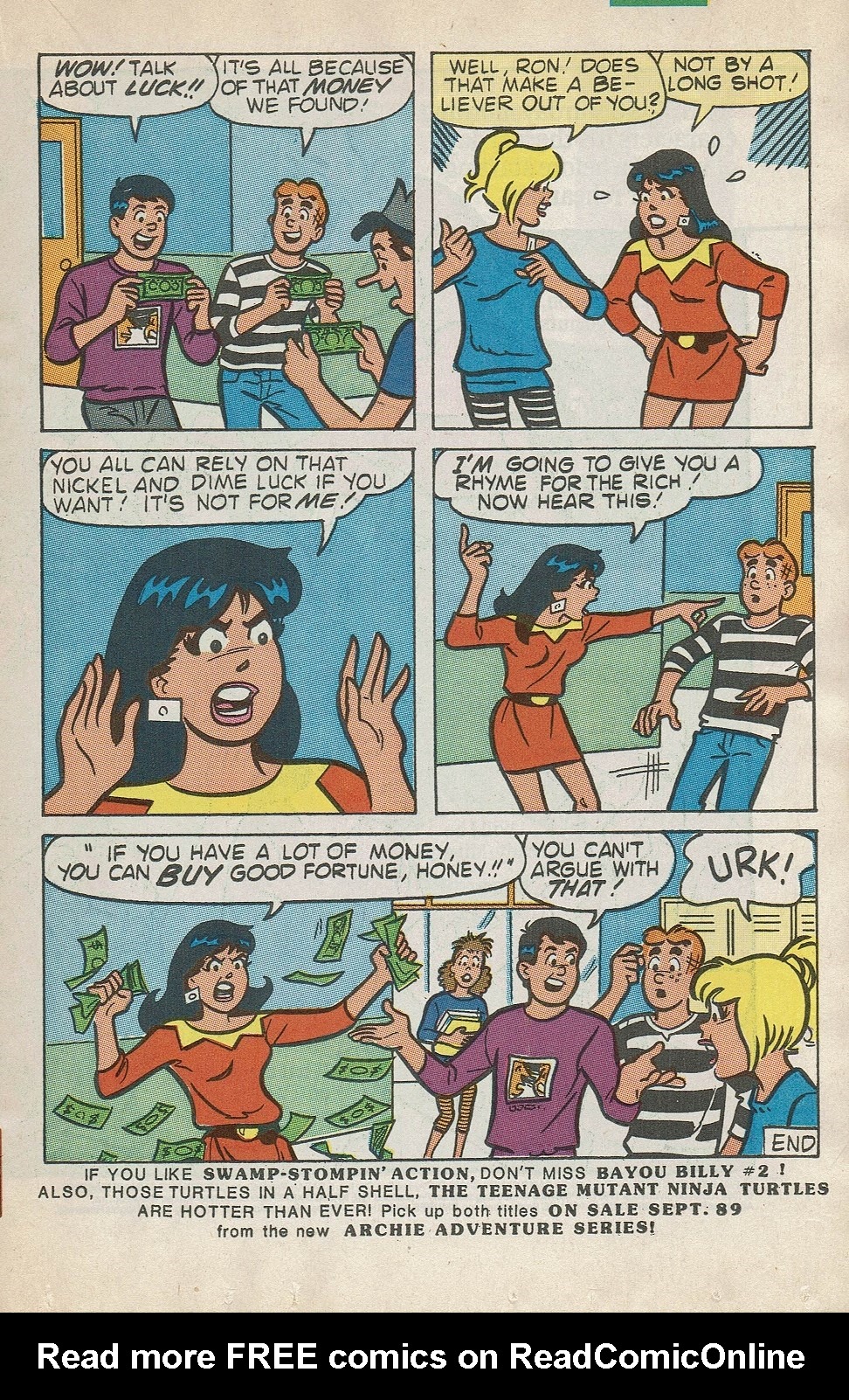 Read online Betty and Veronica (1987) comic -  Issue #25 - 17
