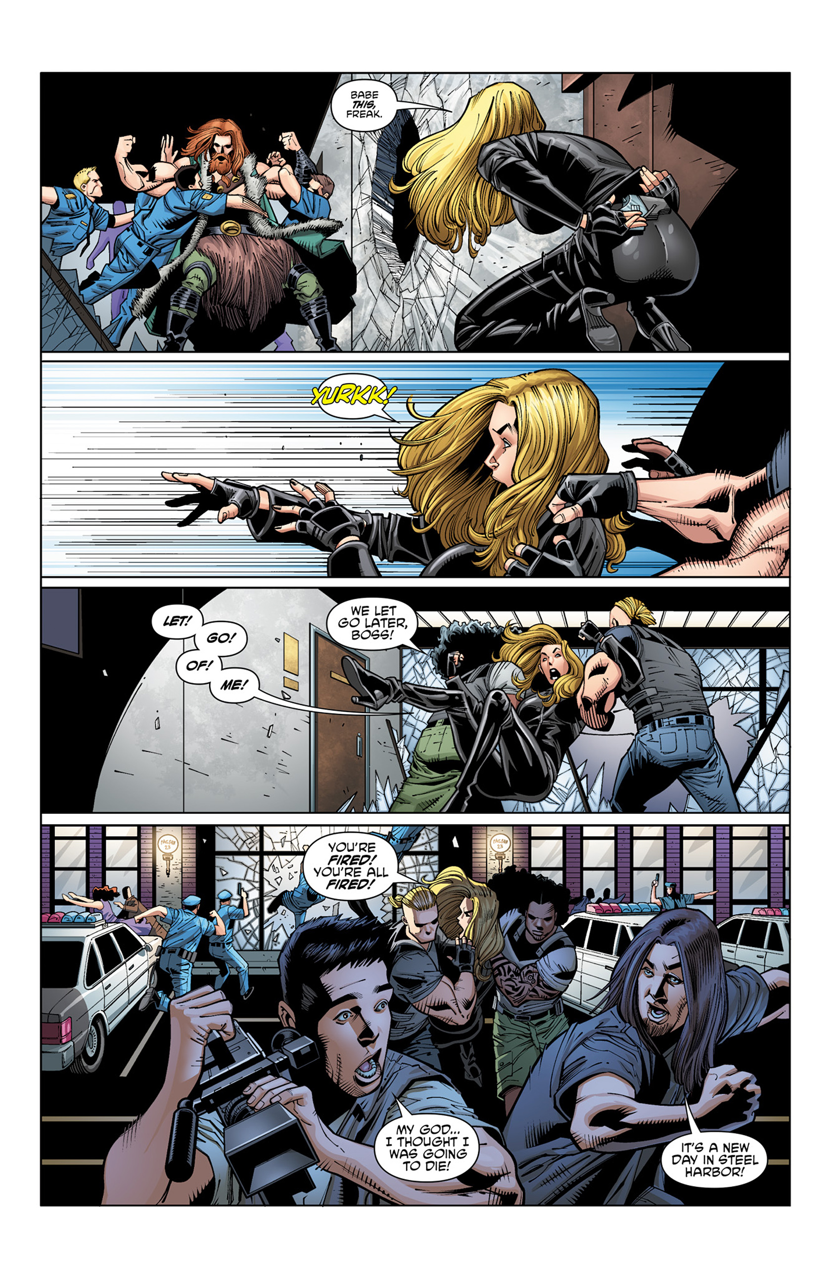 Read online Barb Wire (2015) comic -  Issue #2 - 14