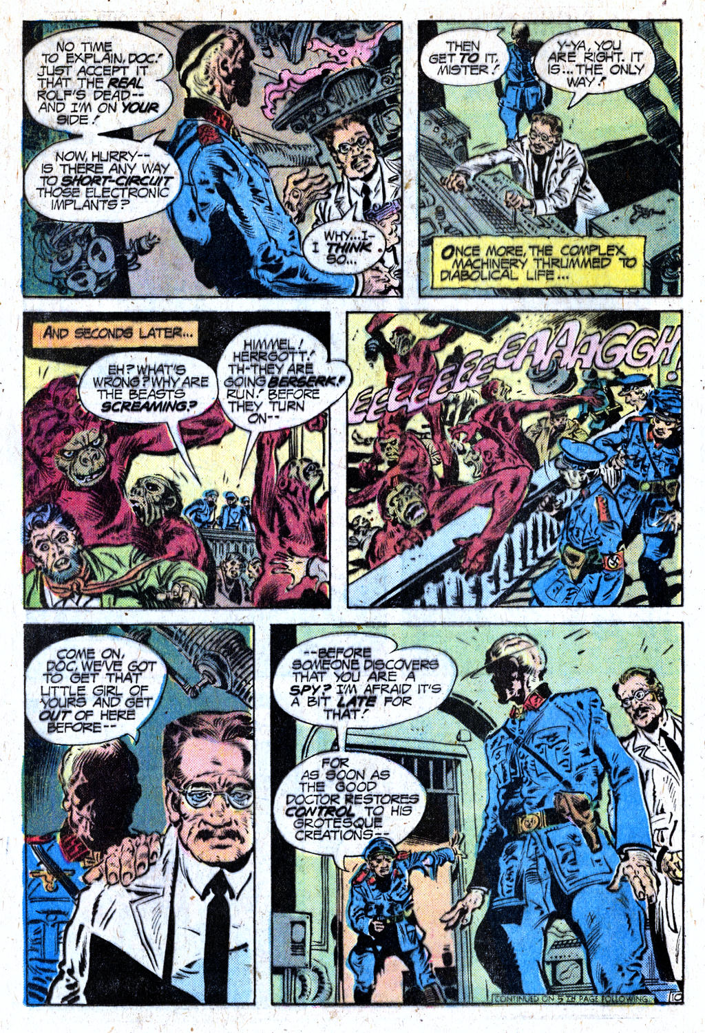 Read online Star Spangled War Stories (1952) comic -  Issue #190 - 16