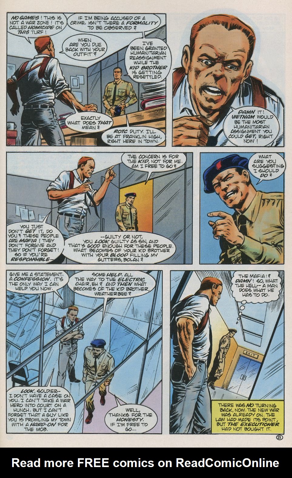 Read online Mack Bolan: The Executioner comic -  Issue #1 - 23