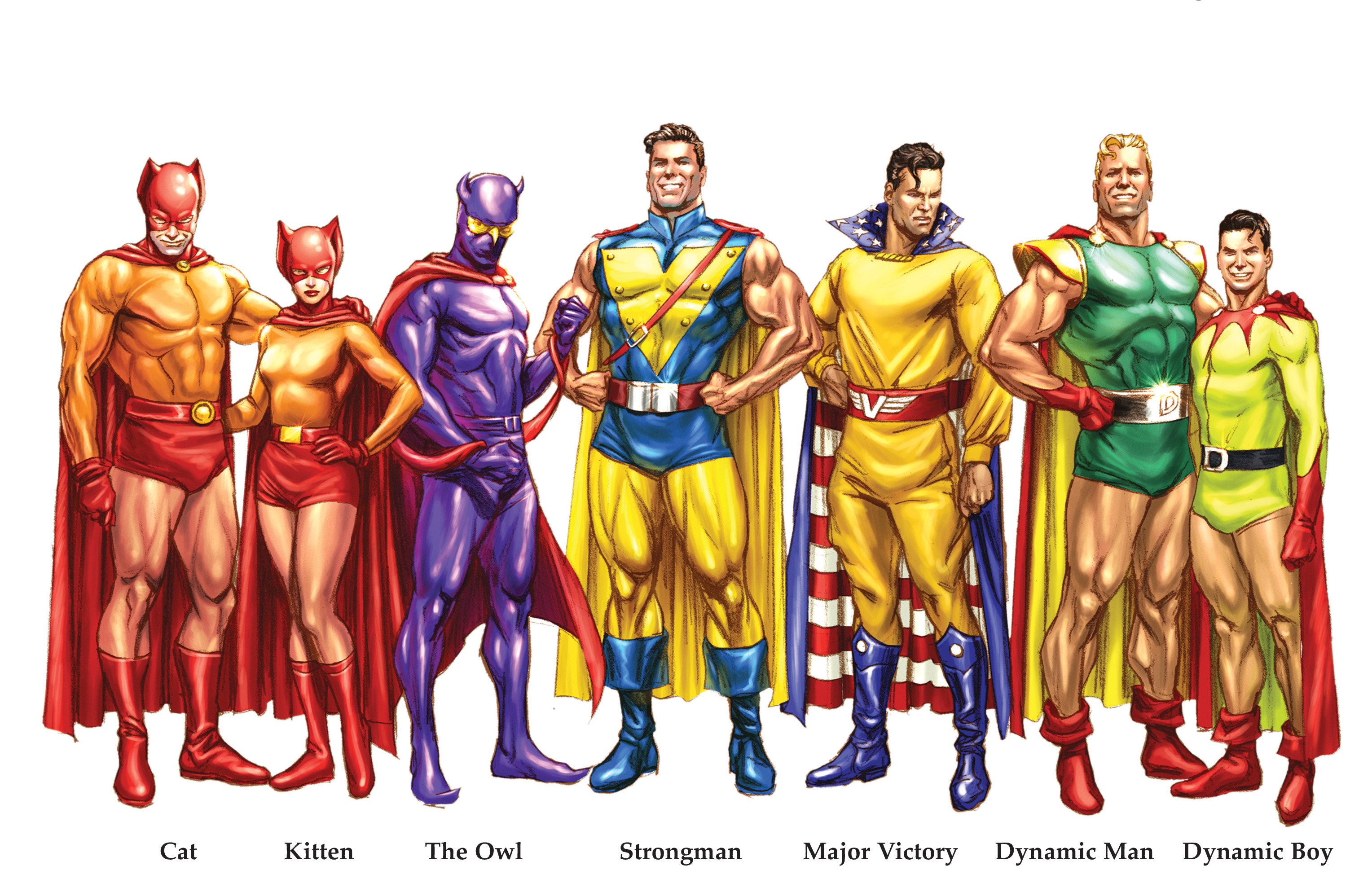 Read online Project: Superpowers Omnibus comic -  Issue # TPB 1 (Part 6) - 19