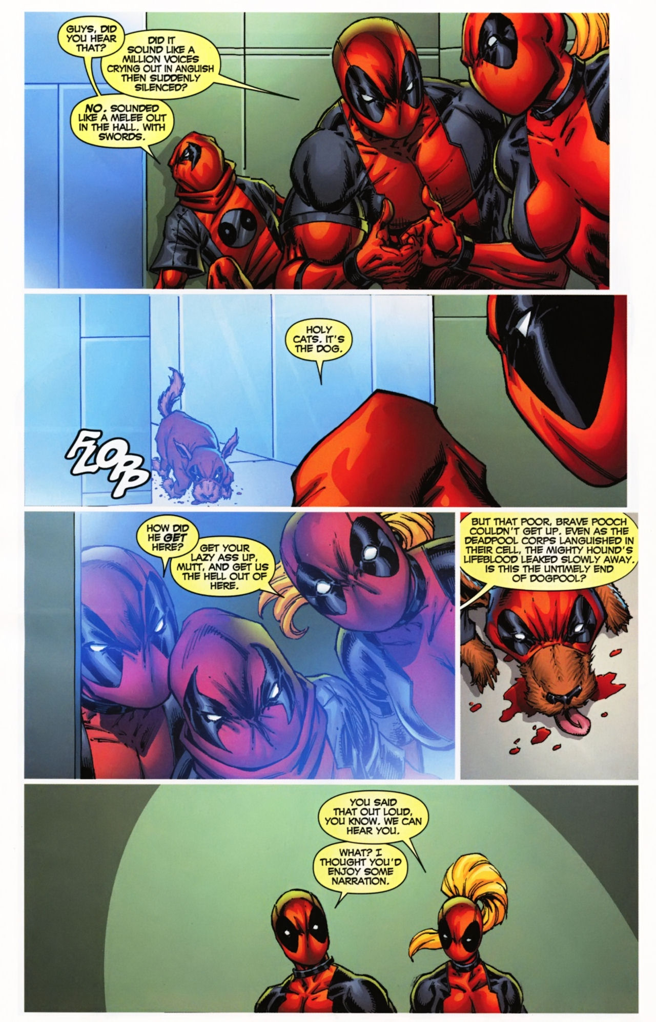 Read online Deadpool Corps (2010) comic -  Issue #3 - 17