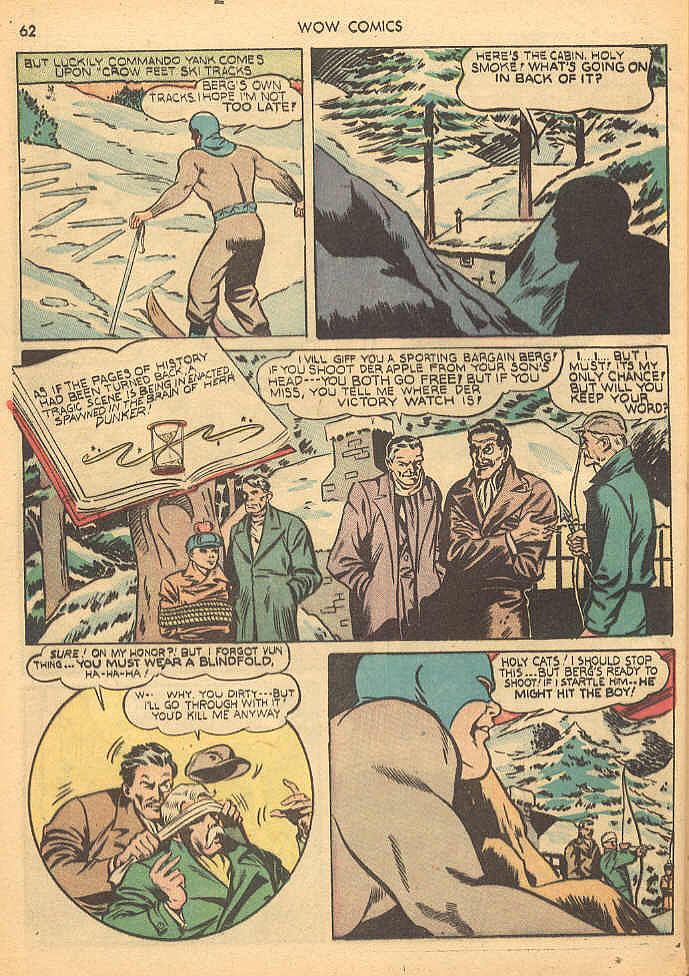 Read online Wow Comics comic -  Issue #15 - 62