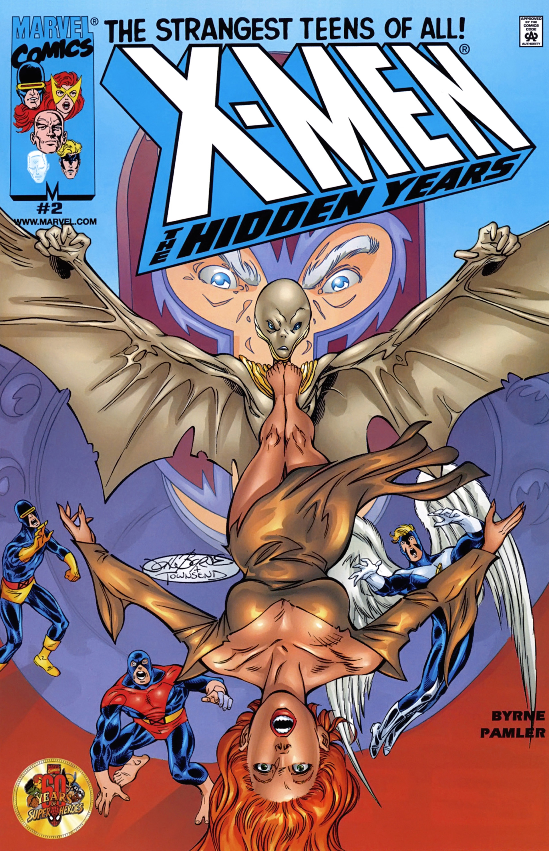 Read online X-Men: Hidden Years comic -  Issue #2 - 25