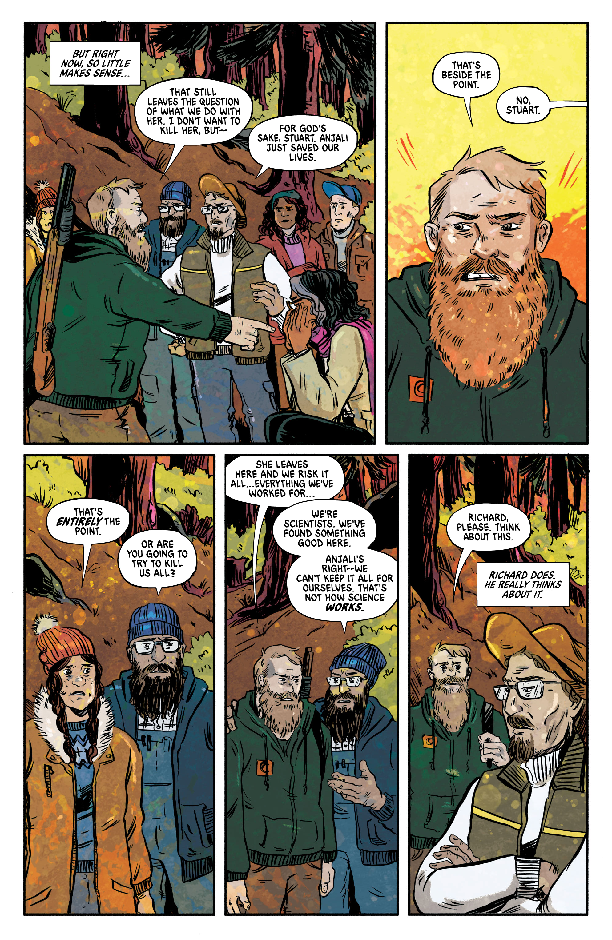 Read online Human Remains (2021) comic -  Issue #7 - 13