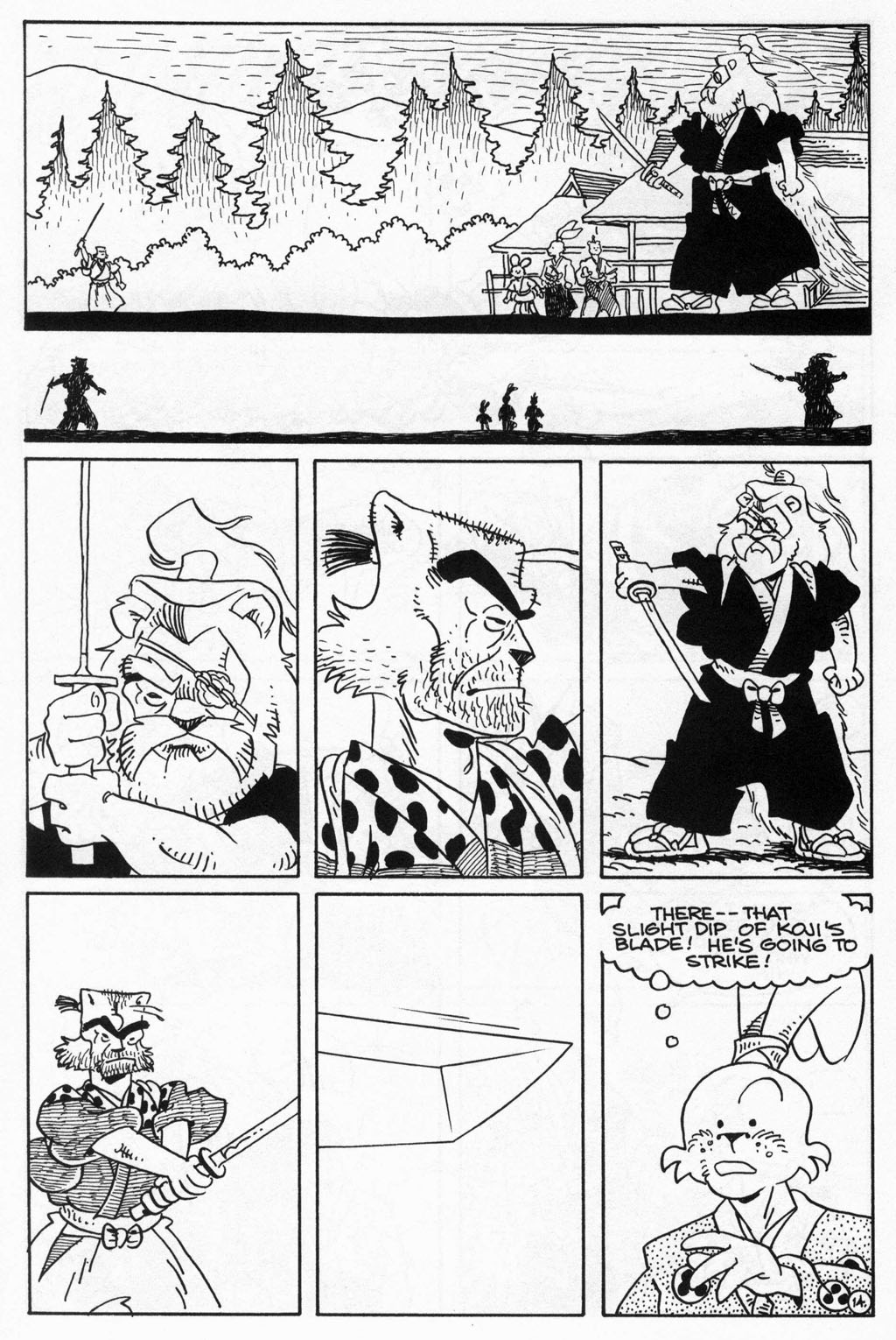 Usagi Yojimbo (1996) Issue #60 #60 - English 16