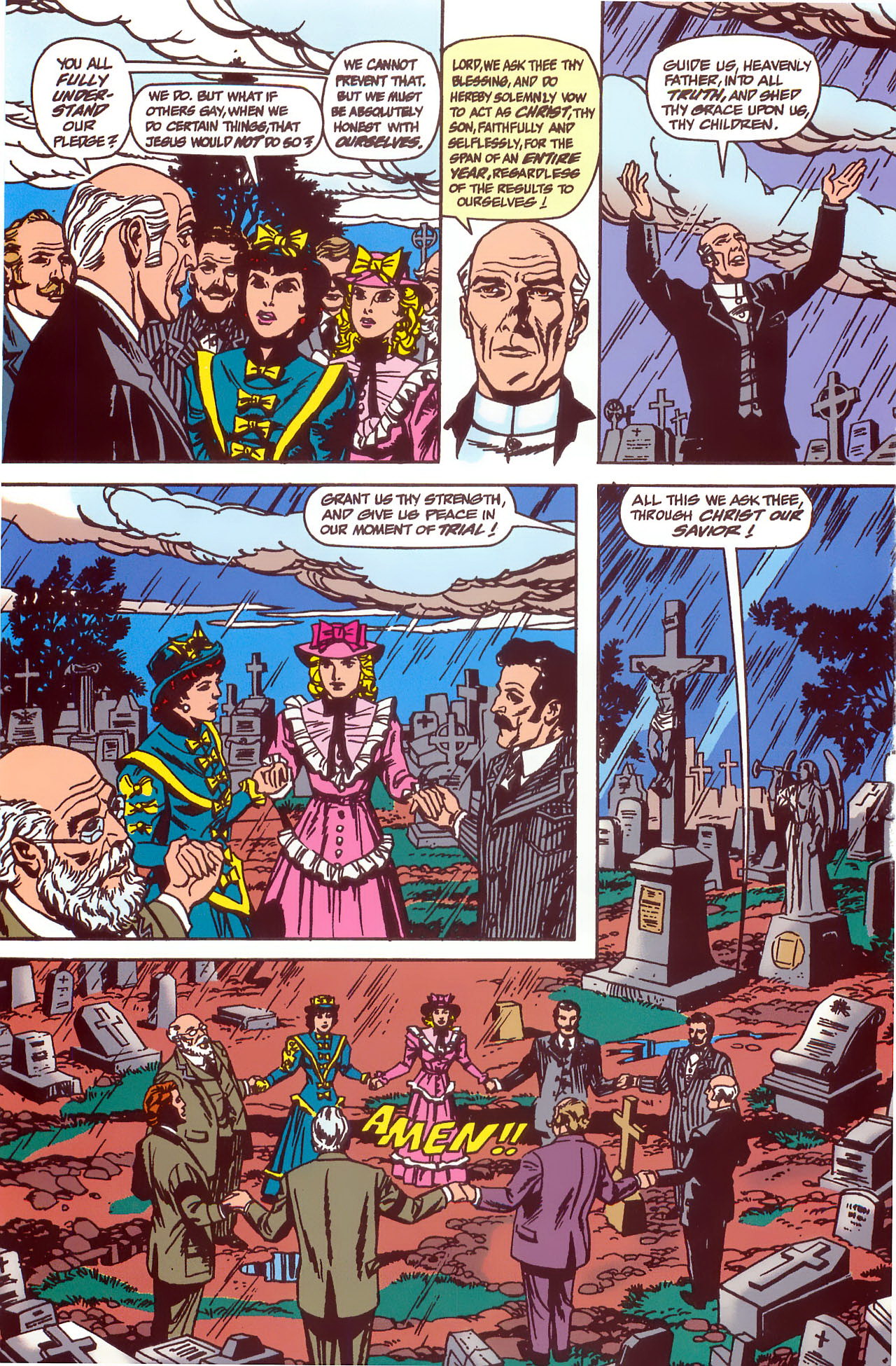Read online In His Steps comic -  Issue # TPB - 17