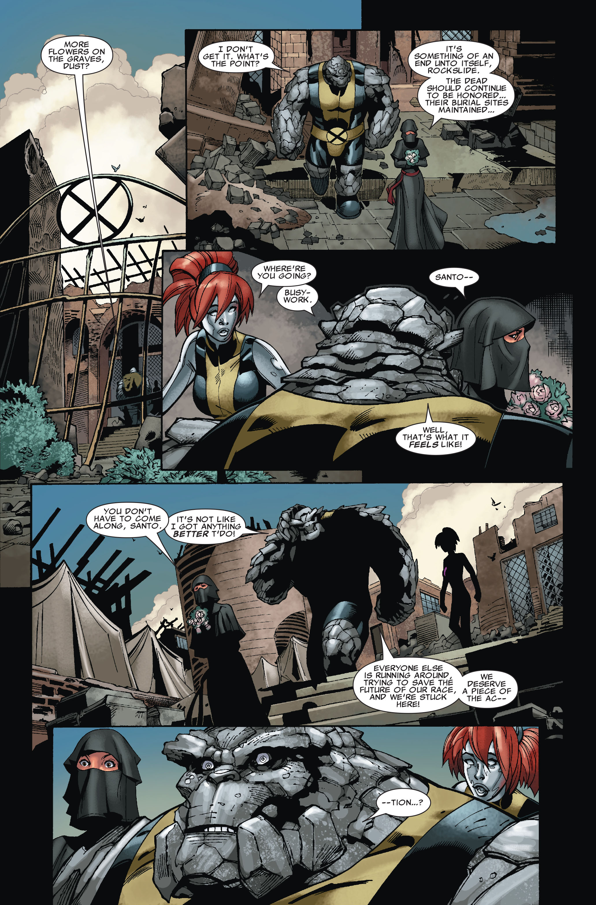 Read online X-Men: Messiah Complex comic -  Issue # Full - 305