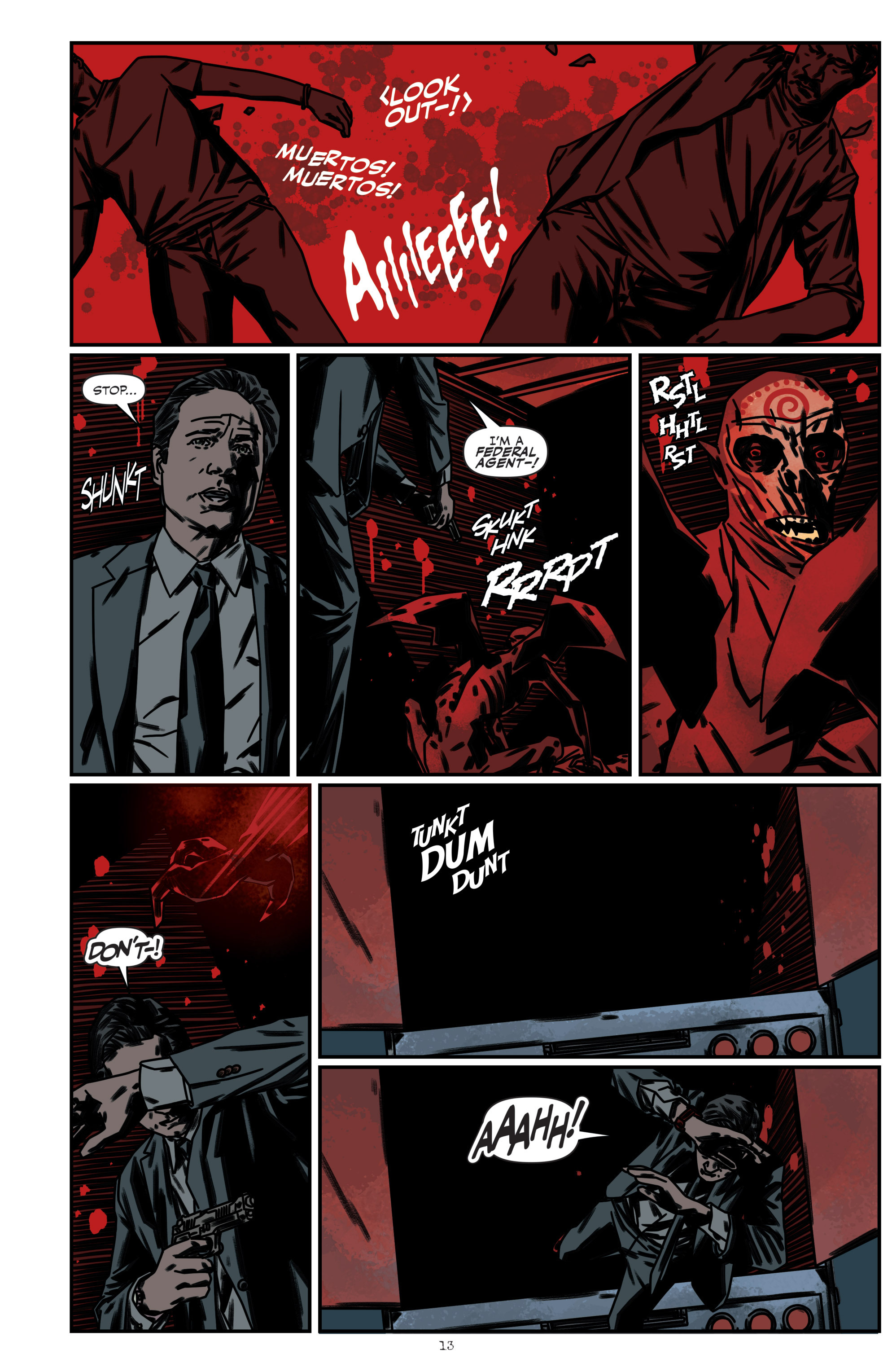 Read online The X-Files (2016) comic -  Issue #3 - 15