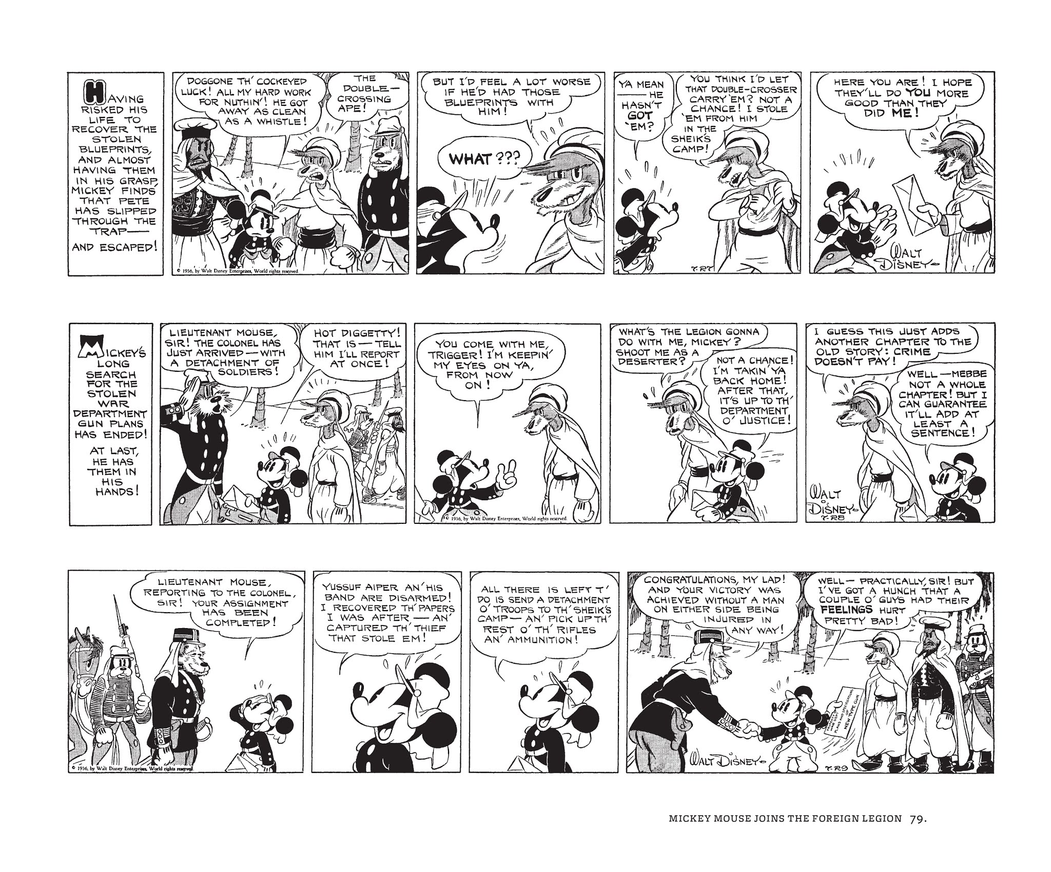 Read online Walt Disney's Mickey Mouse by Floyd Gottfredson comic -  Issue # TPB 4 (Part 1) - 79