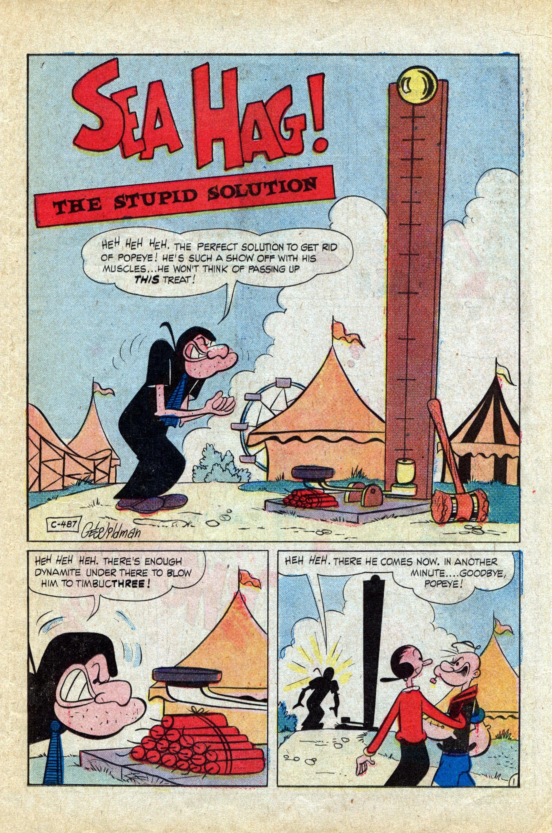 Read online Popeye (1948) comic -  Issue #102 - 15
