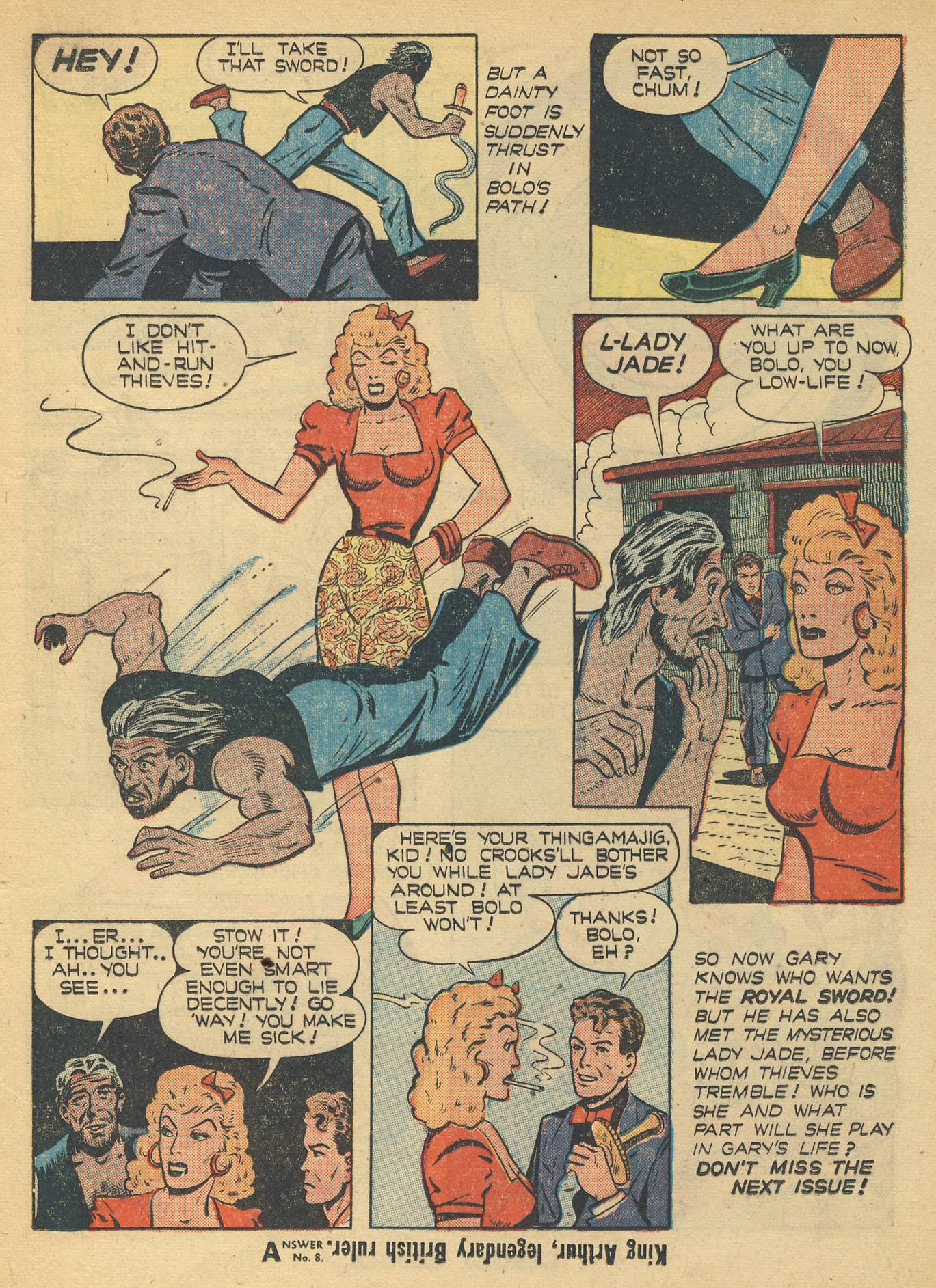 Read online Target Comics comic -  Issue #81 - 19