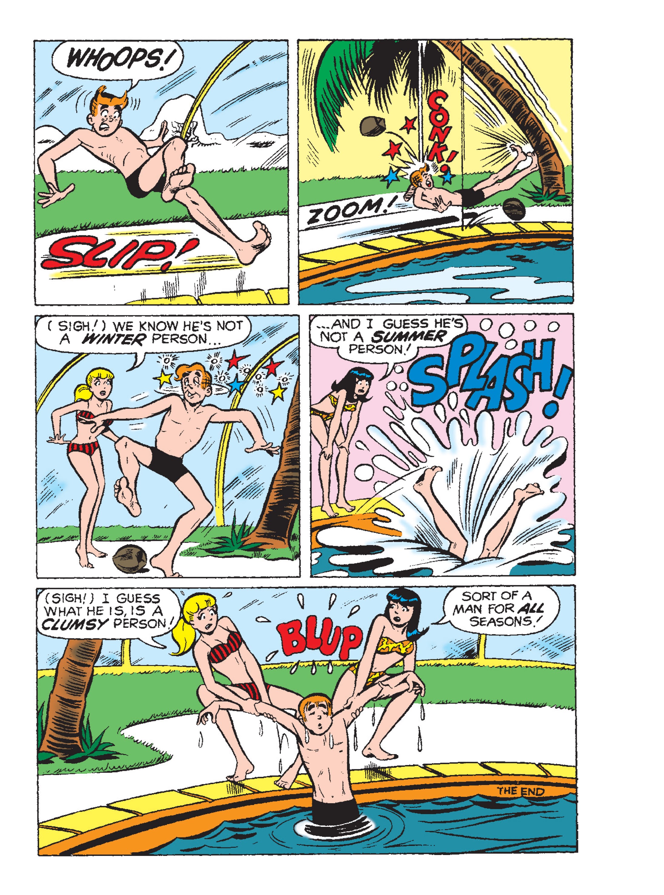 Read online Archie Milestones Jumbo Comics Digest comic -  Issue # TPB 1 (Part 1) - 7