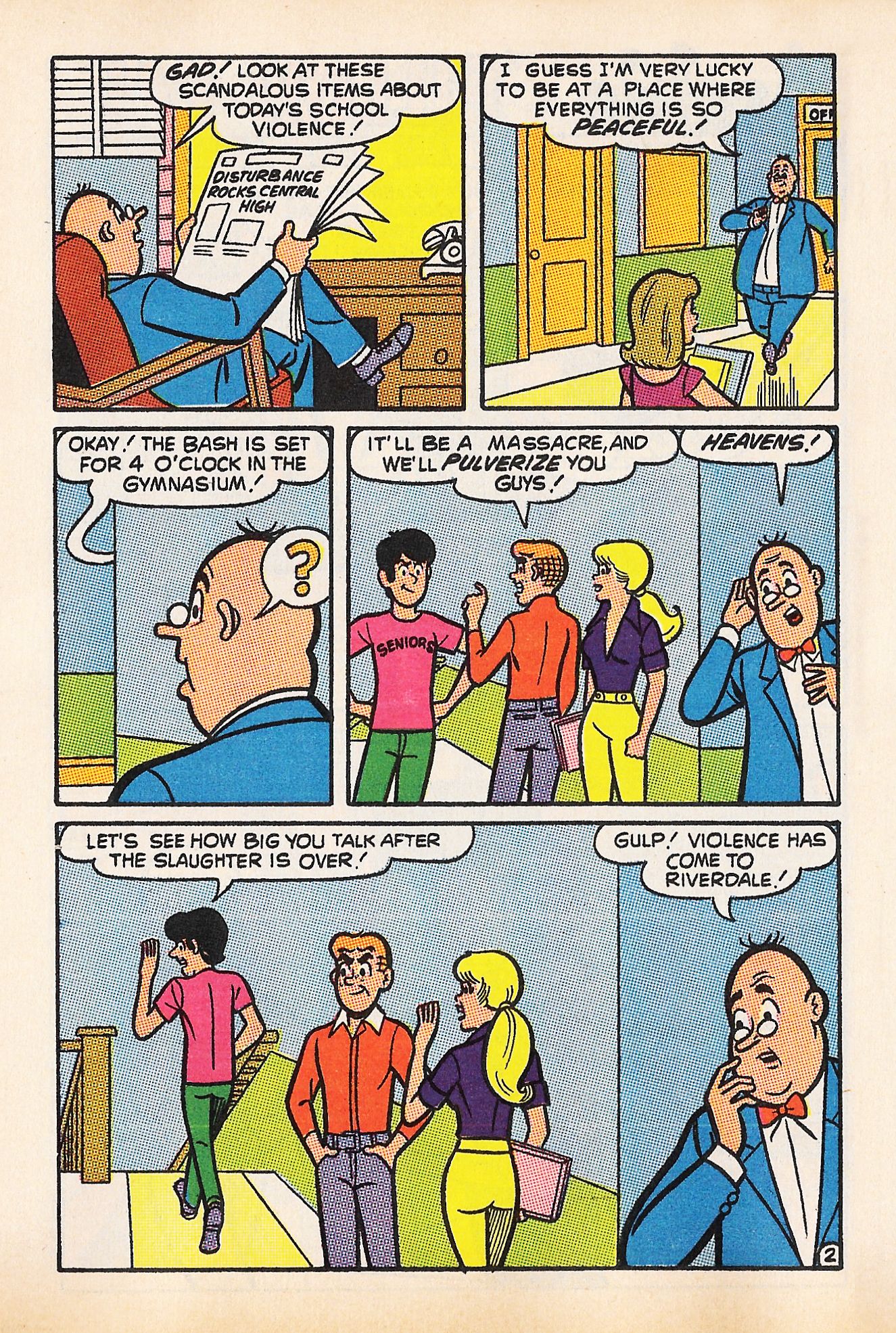 Read online Betty and Veronica Digest Magazine comic -  Issue #52 - 50