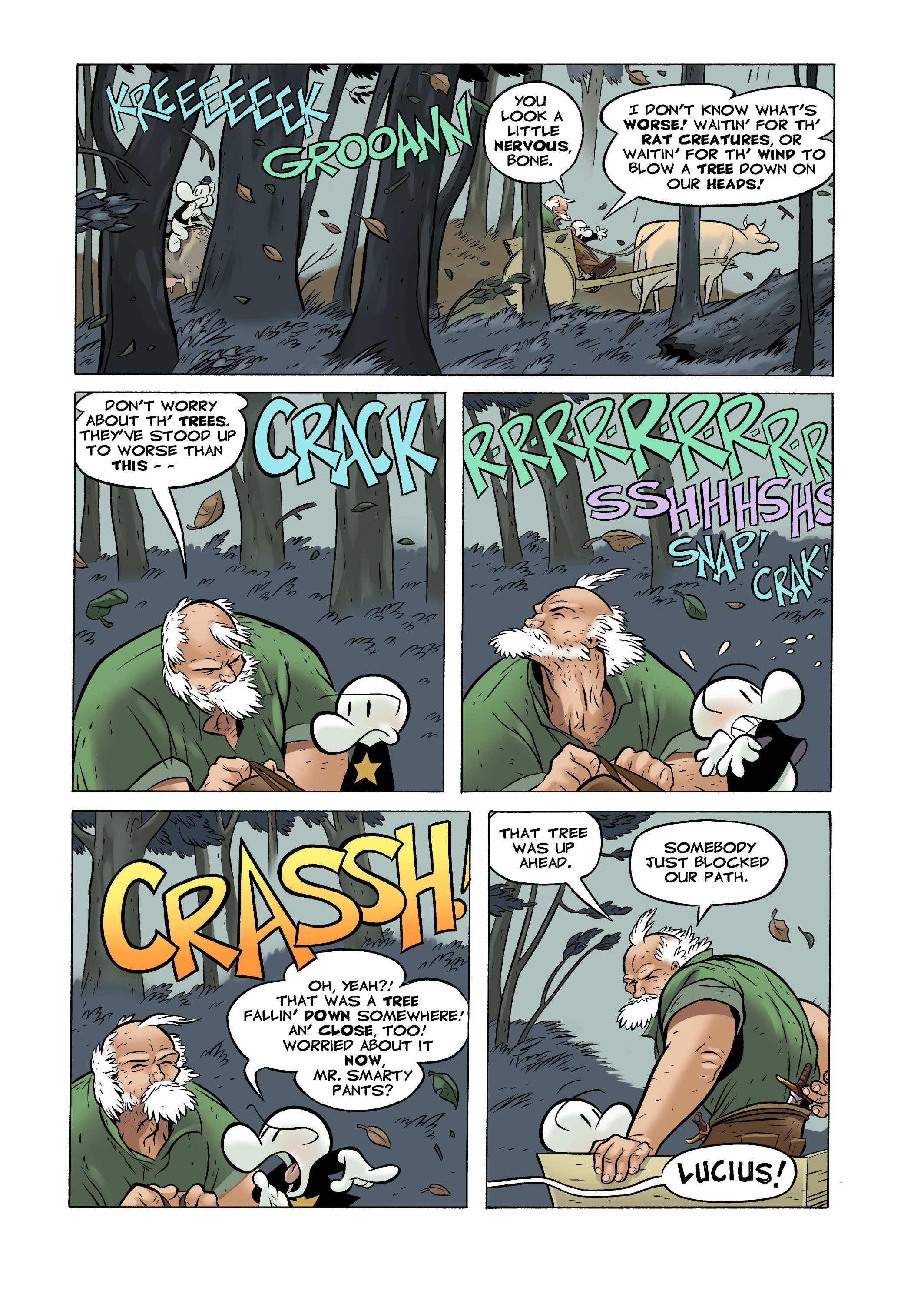 Read online Bone (1991) comic -  Issue #14 - 14