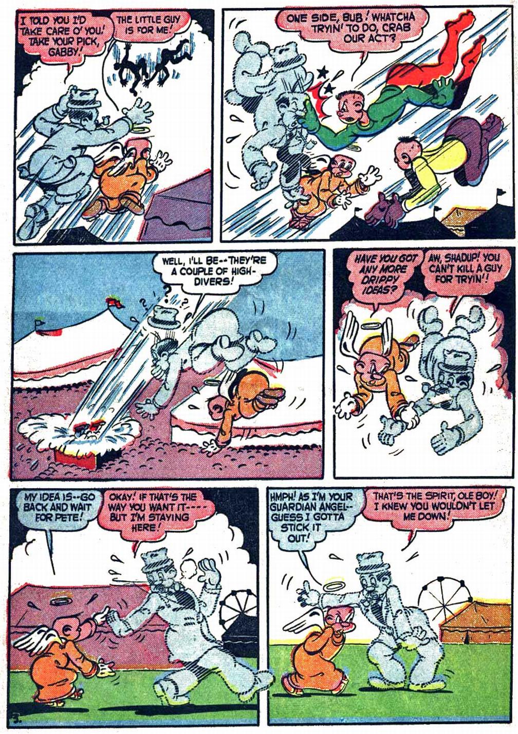 Read online Black Hood Comics comic -  Issue #17 - 18