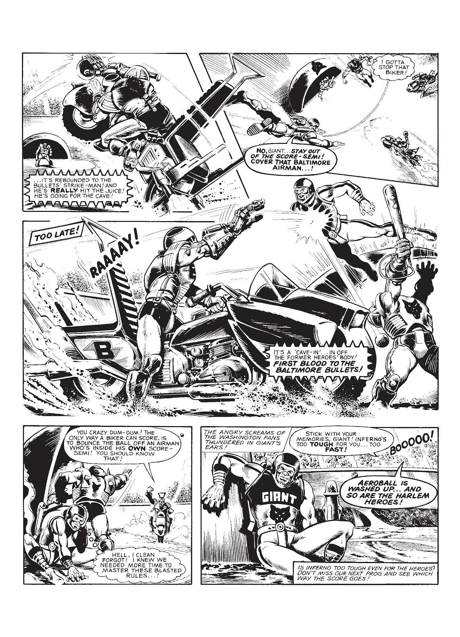 Read online The Complete Harlem Heroes comic -  Issue # TPB - 123