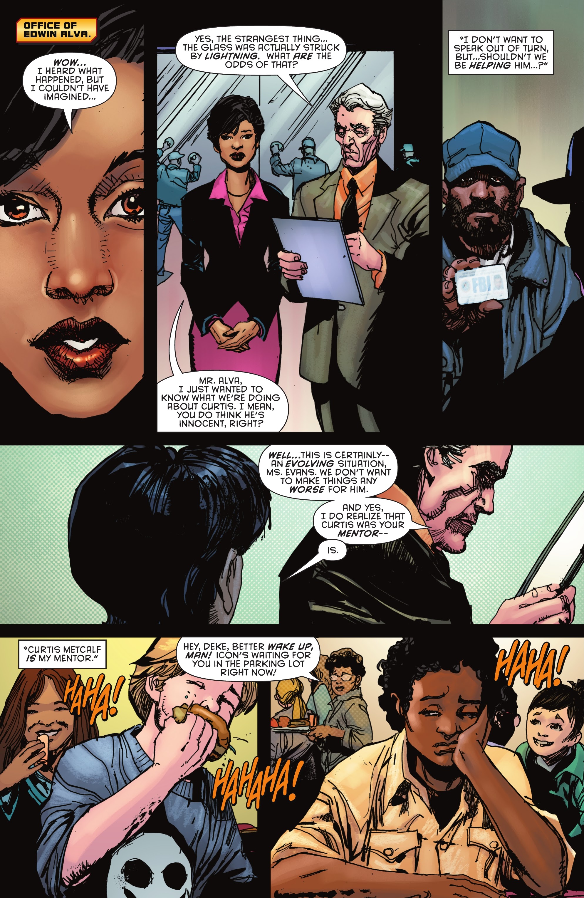 Read online Hardware: Season One comic -  Issue #2 - 8