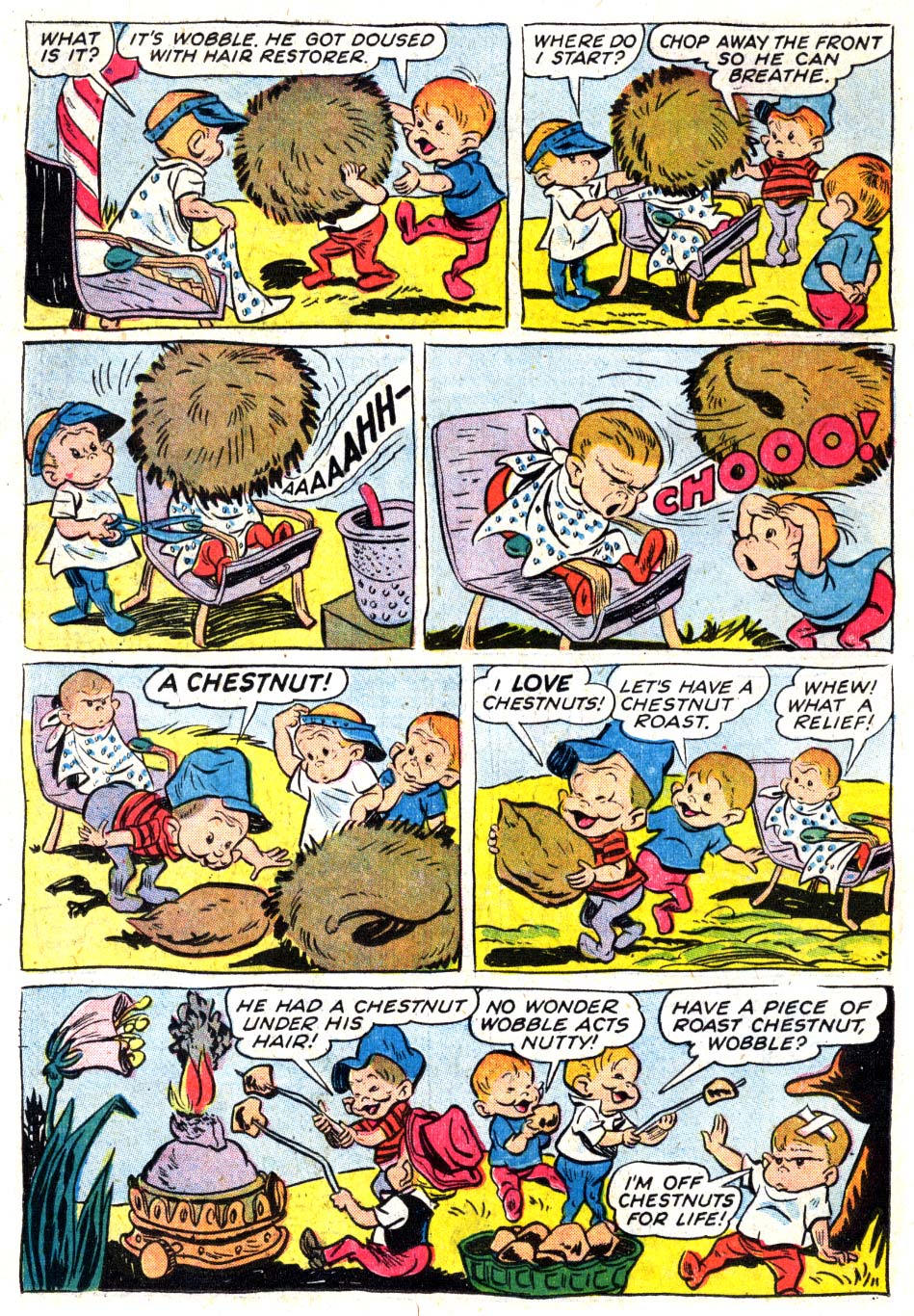 Read online Four Color Comics comic -  Issue #482 - 26