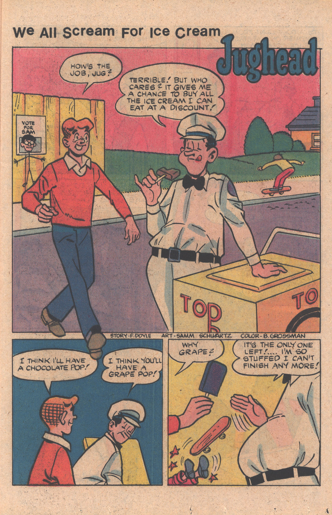Read online Archie Giant Series Magazine comic -  Issue #499 - 13