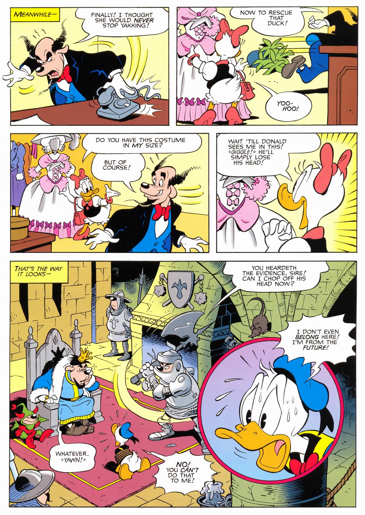 Read online Walt Disney's Comics and Stories comic -  Issue #639 - 59