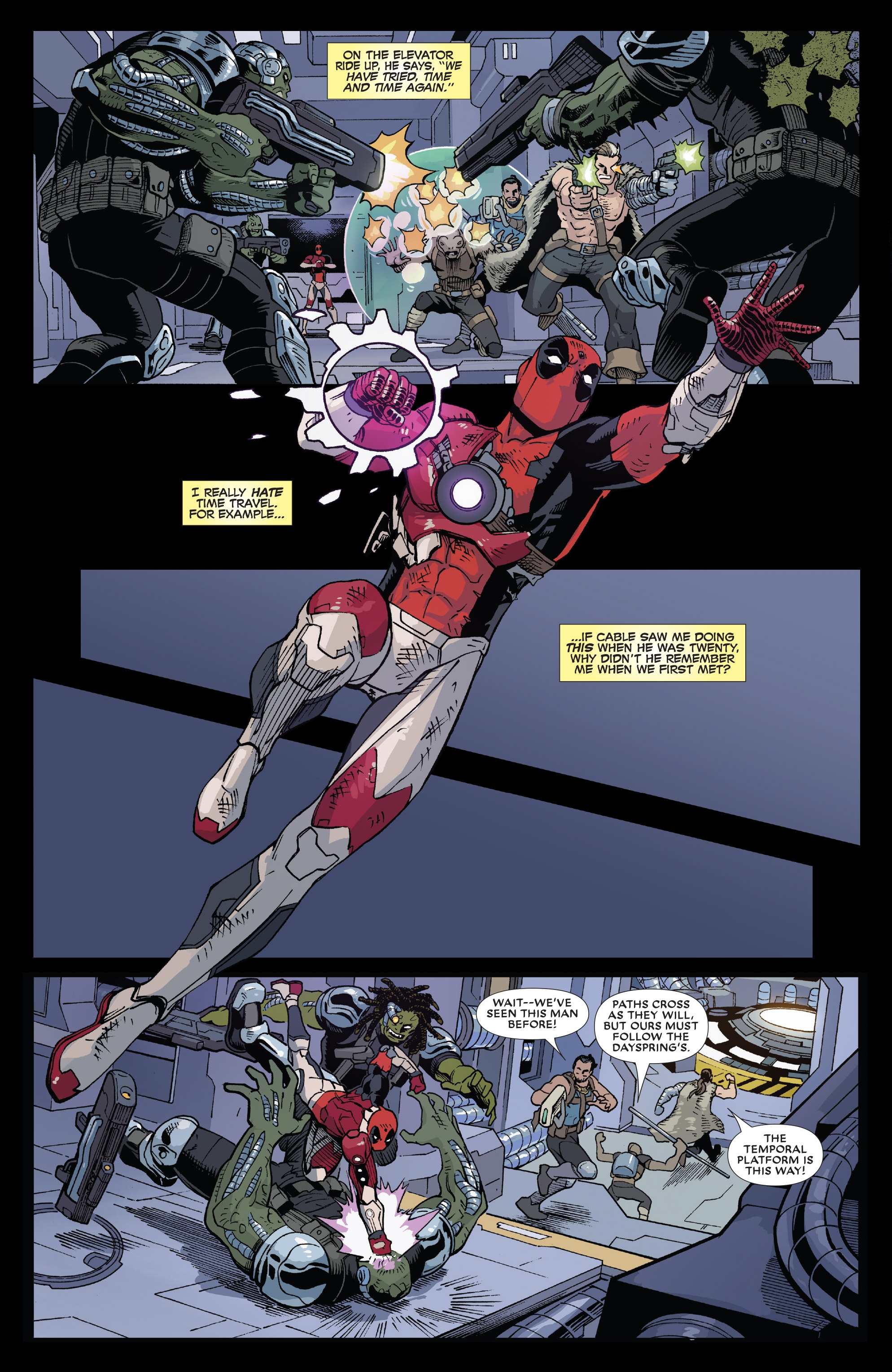 Read online Deadpool Classic comic -  Issue # TPB 21 (Part 1) - 83